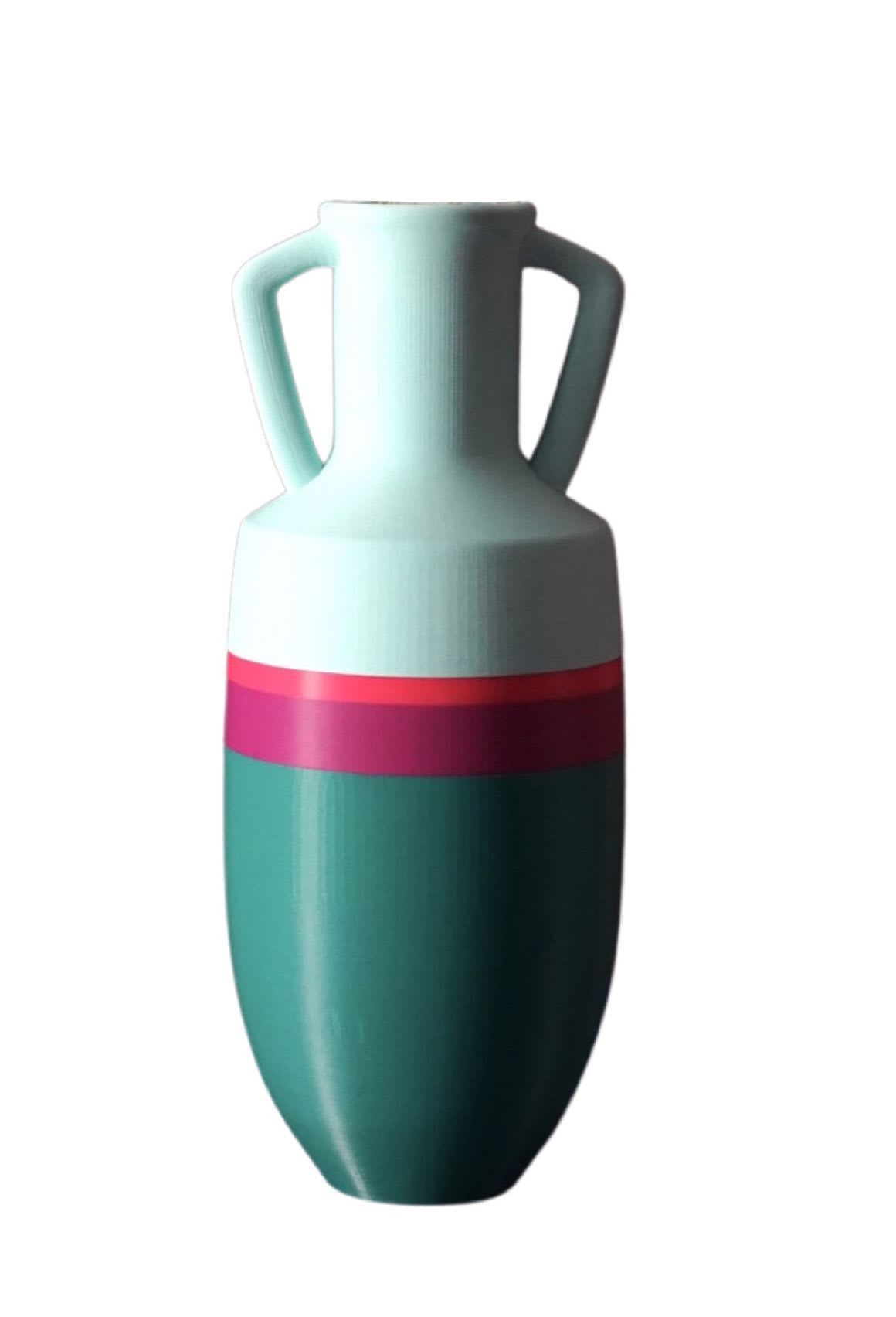 Vaso / vaso decorativo / stampa 3D Sju / 6 colori / 2 dimensioni