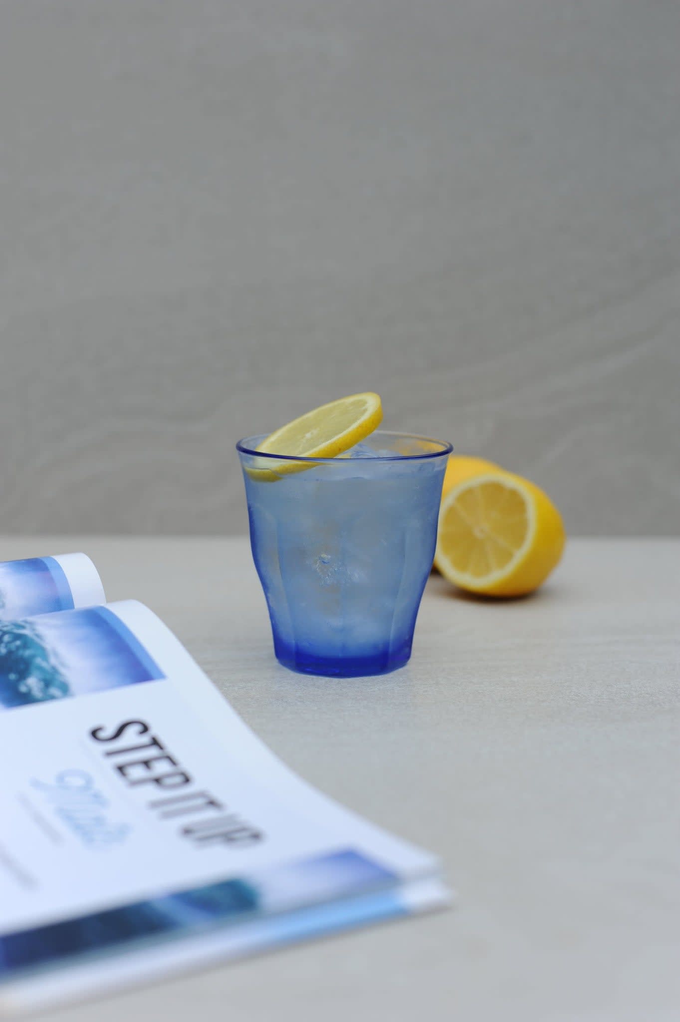Set da 6 - Bicchiere da cocktail 36 cl in vetro resistente blu navy Le  picardie®