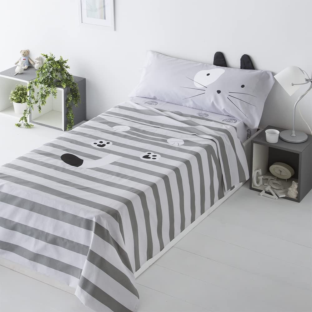 El juego de ropa de cama textil de impresión incluye funda + sábanas +  fundas de