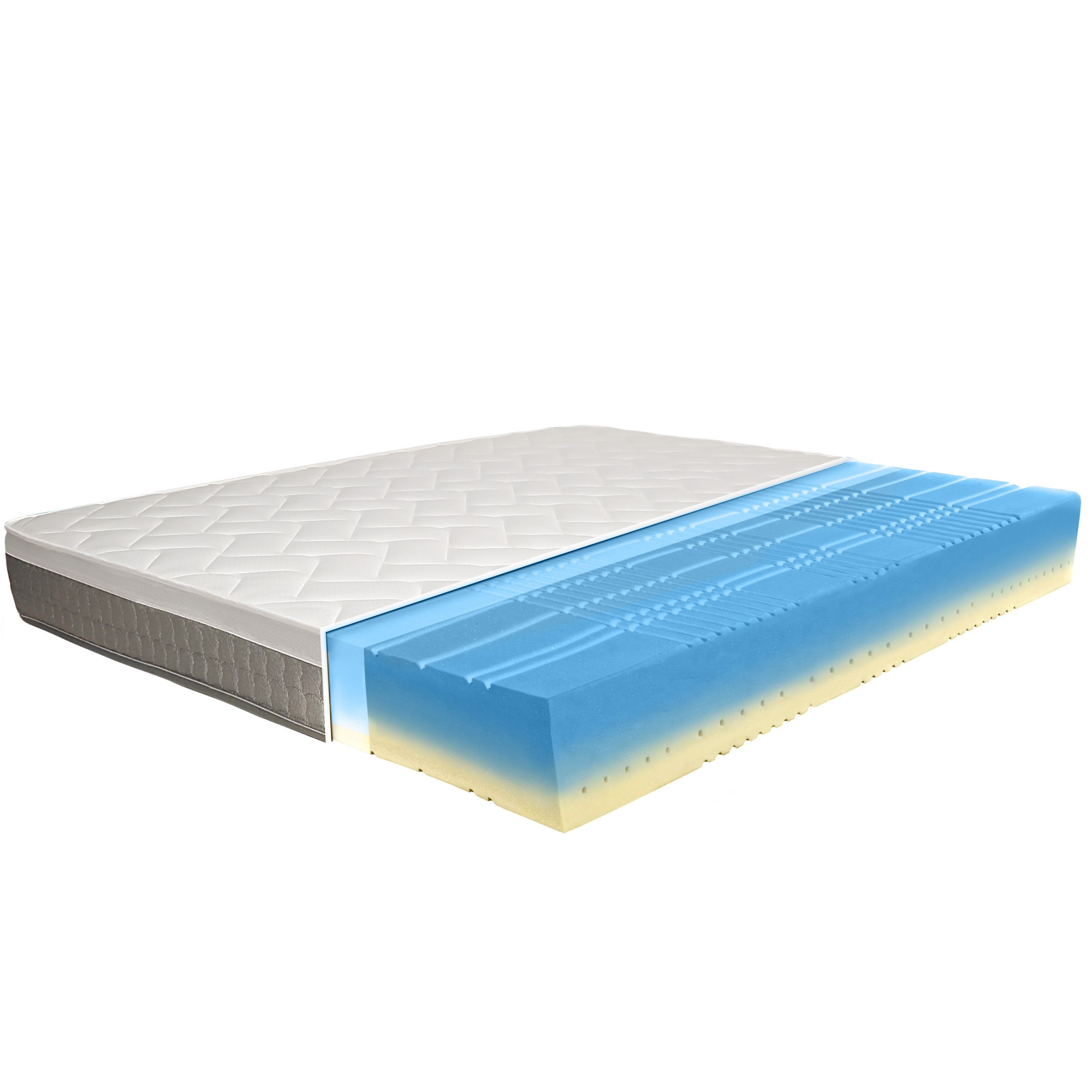 Super Top M materasso singolo Memory Foam ortopedico anatomico 18 cm 80x190