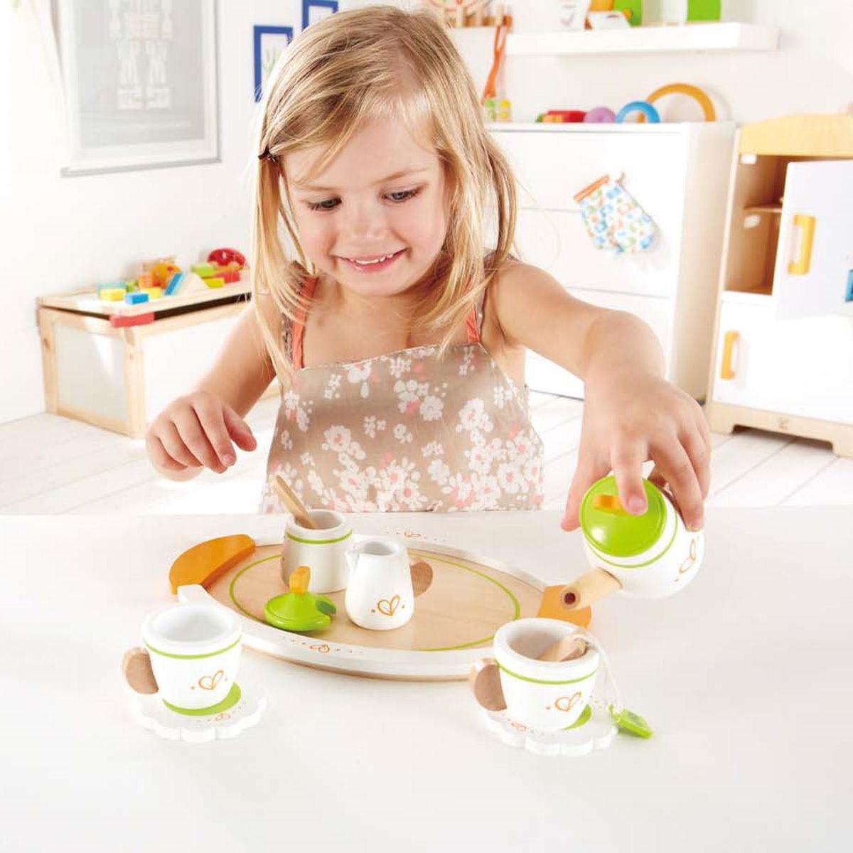 Dinette en Bois pour Enfant - À Table (Service)