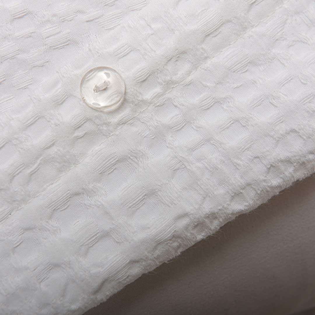 Funda nórdica blanca 100% algodón de 200x220 cm TANA