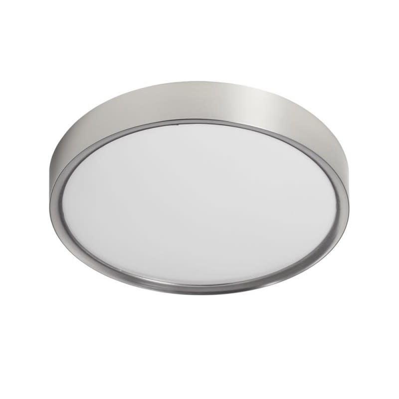 Plafonnier led salle de bain chrome mat LILA