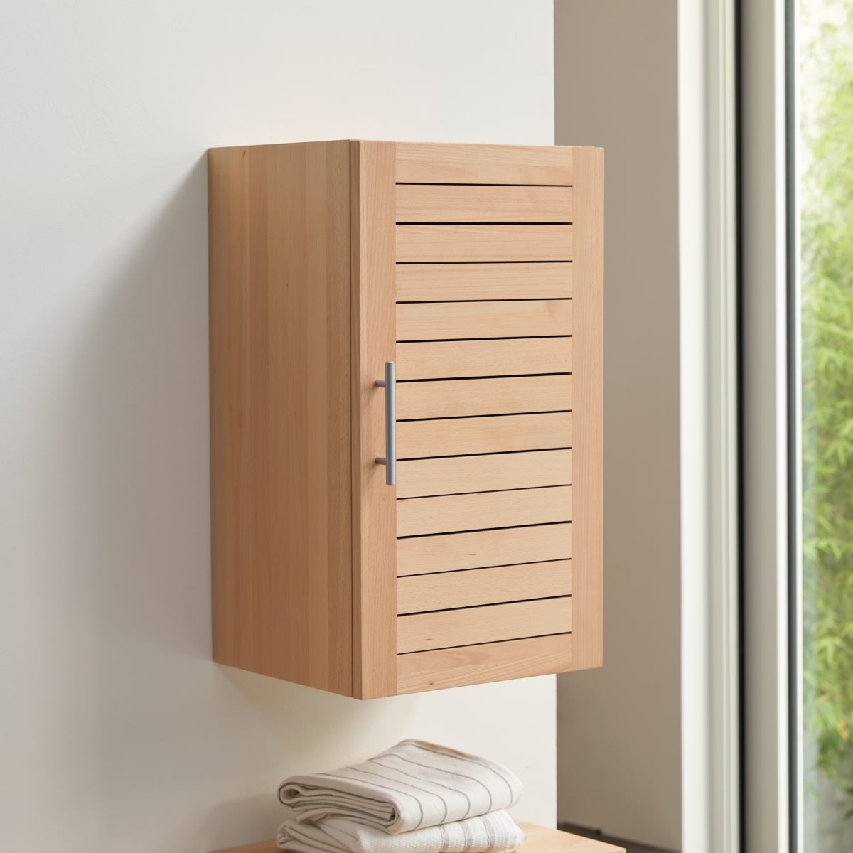 Modulo sospeso in teak 70 cm - Arredo per il bagno - Tikamoon