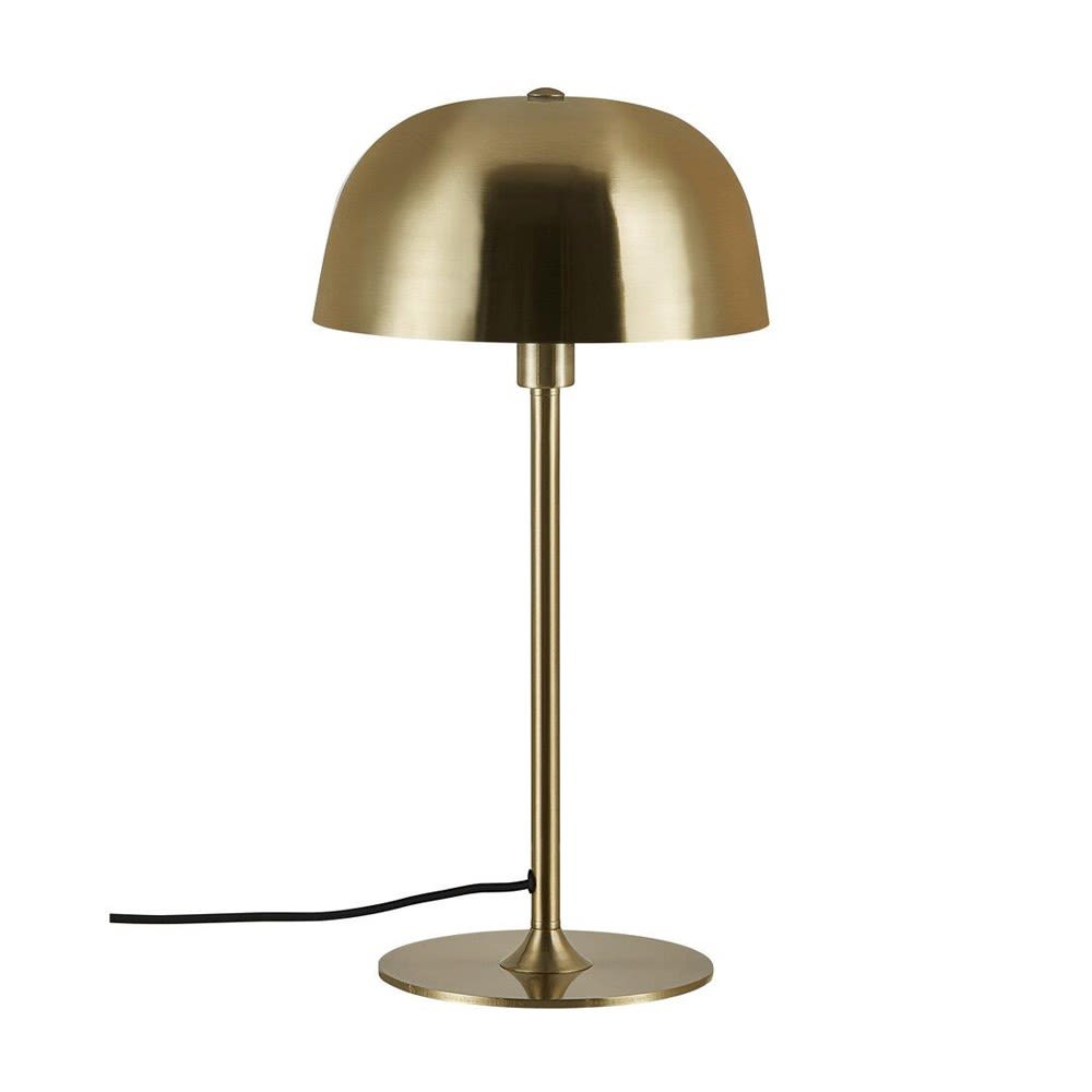 Lampada da tavolo grande ed elegante color oro/ottone - Lampade Vintage e  Industriali