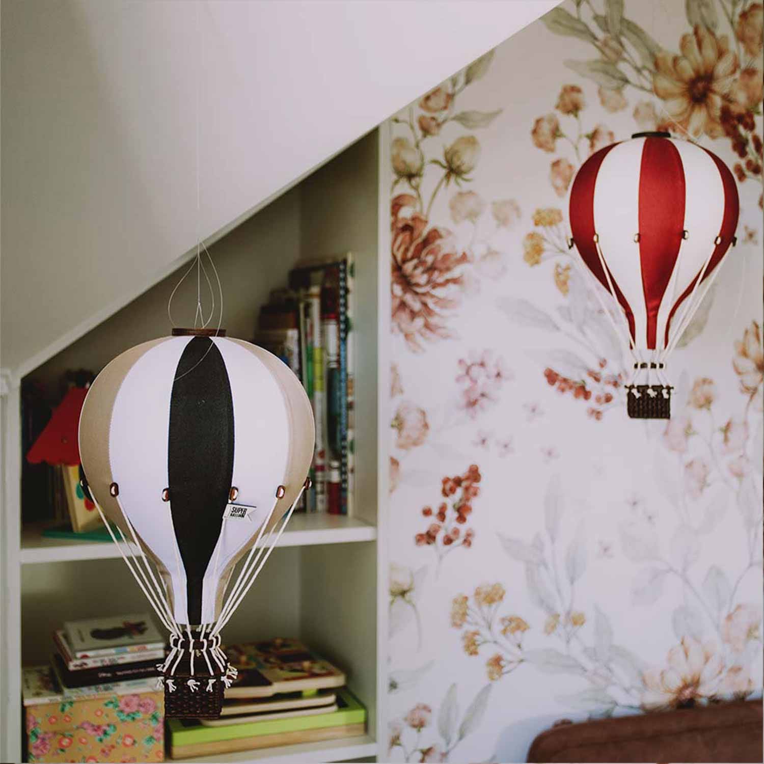 Mongolfiere Baby Room Tende Nursery Tende Finestre Tende -  Italia