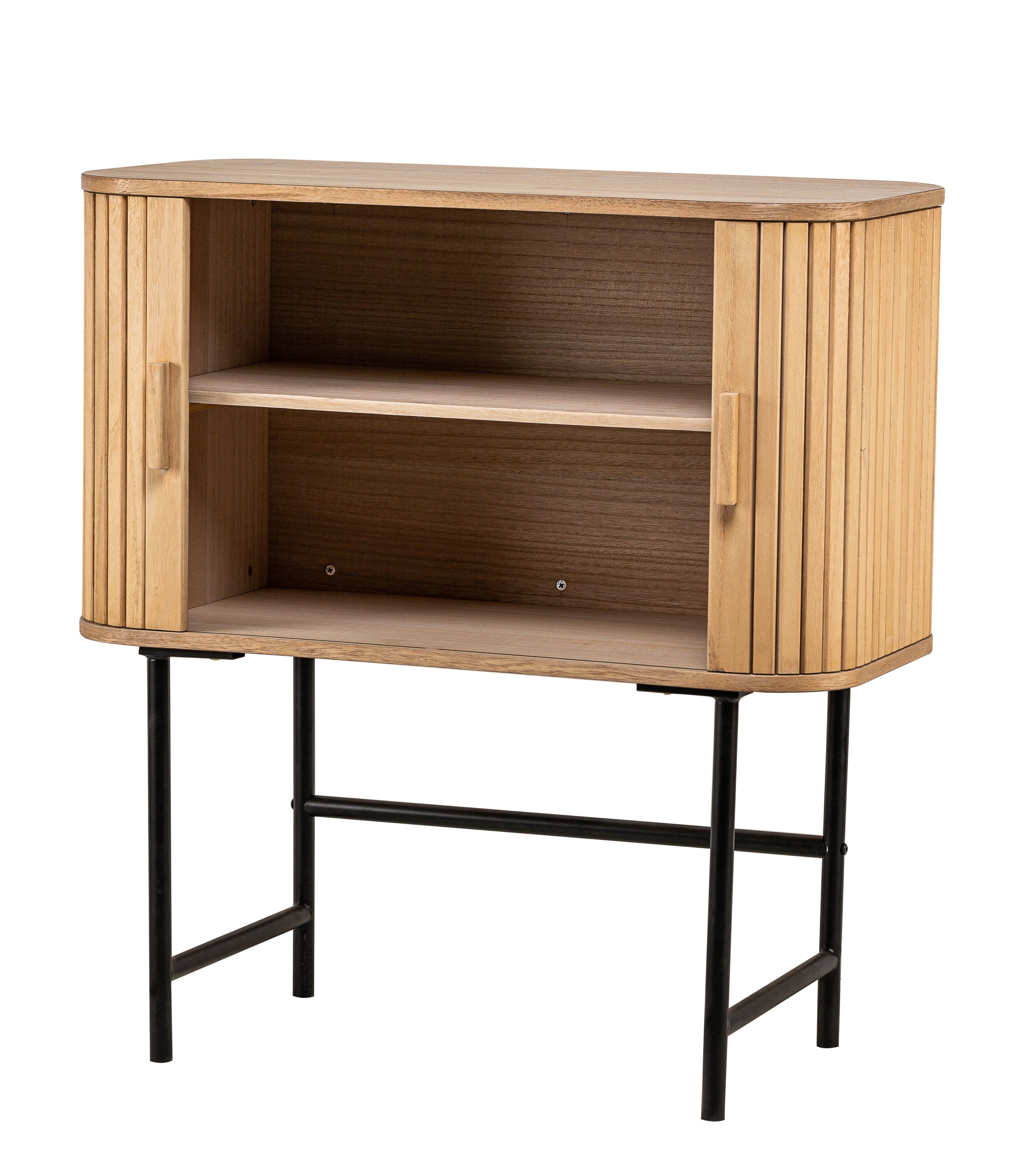 Woud Credenza alta Array, noce