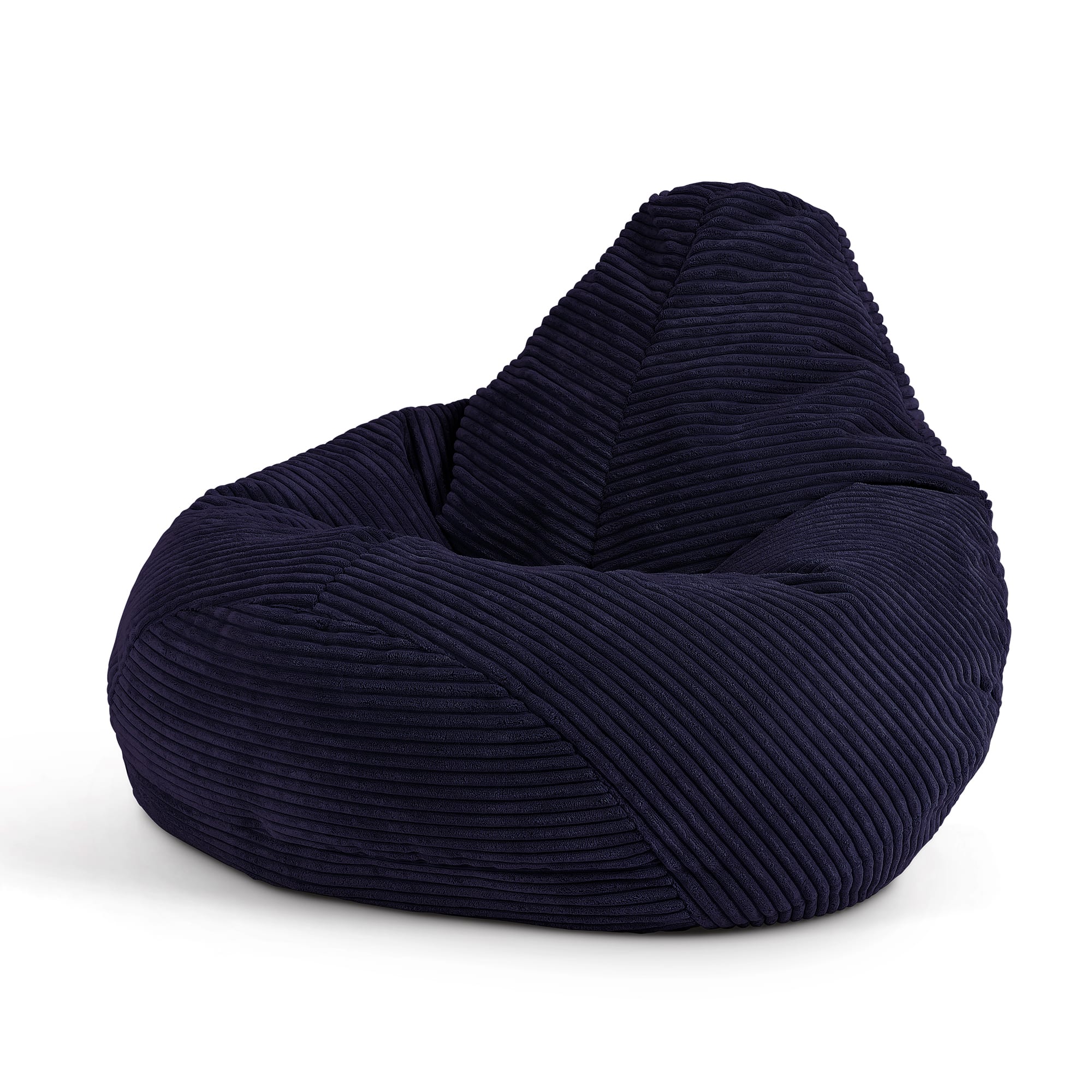 Pouf Gamer pour Enfants - Veeva - Grand - Résistant à l'eau - Bleu Marine -  Cdiscount Maison