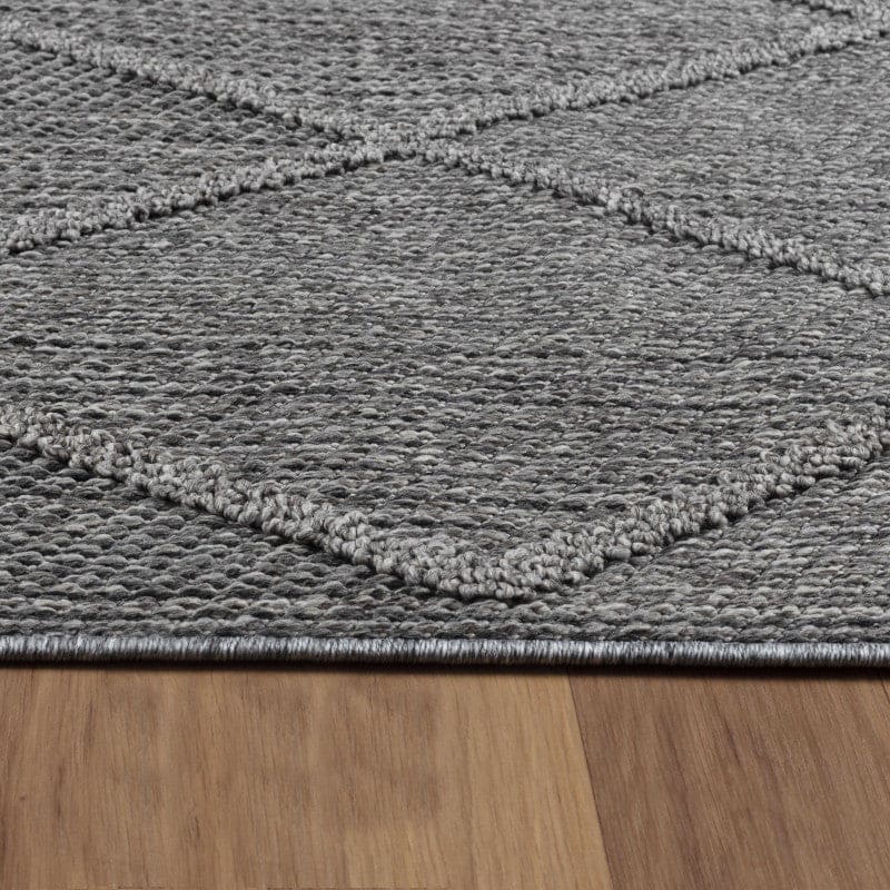 jusqu'à 78% Tapis effet toile de jute