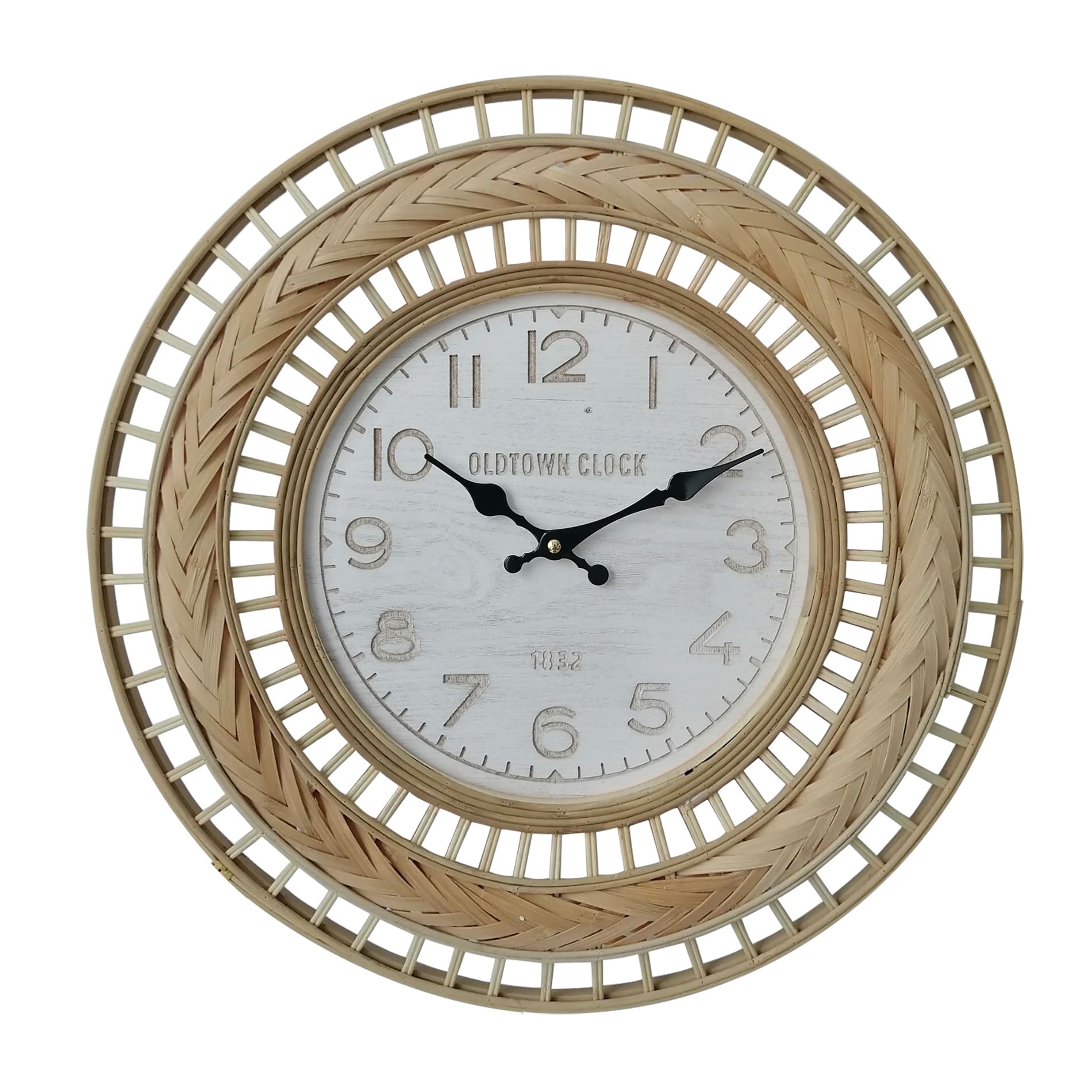 Reloj Madera Cocina Regalo Original 50cm
