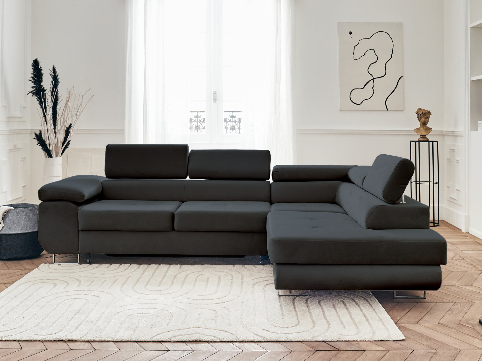 Le canapé d'angle Pablo de Maison du monde