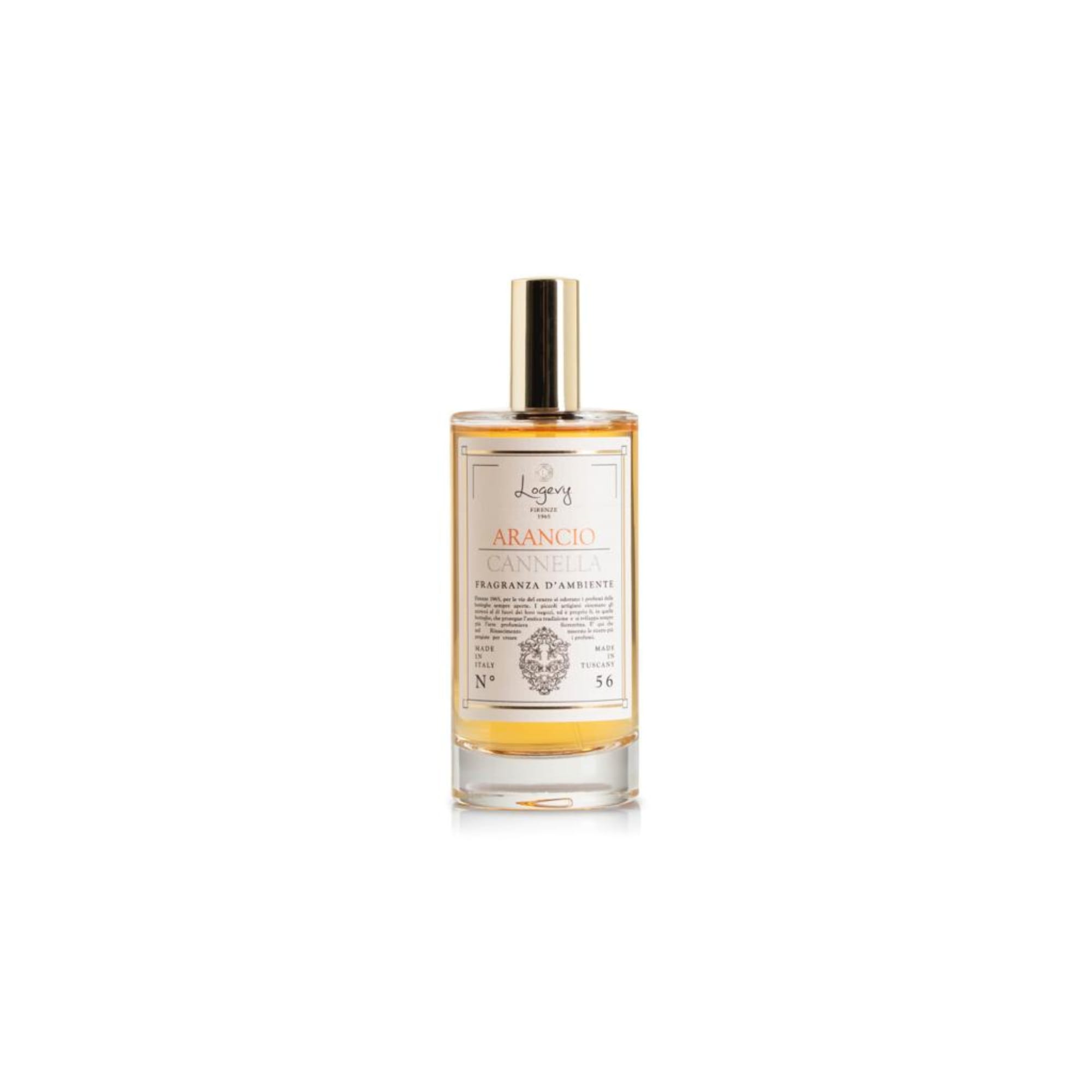 Fragranza d'Ambiente Arancio Cannella - 100ml ecospray COLLEZIONE CLASSICA