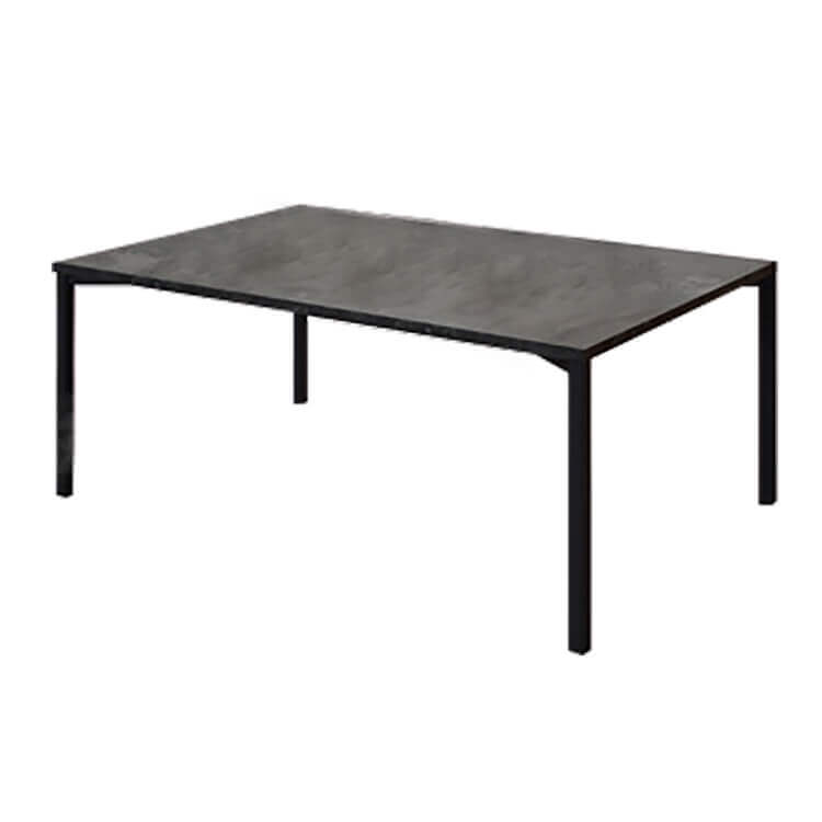 Tavolino nero 60 x 90 x 45 cm