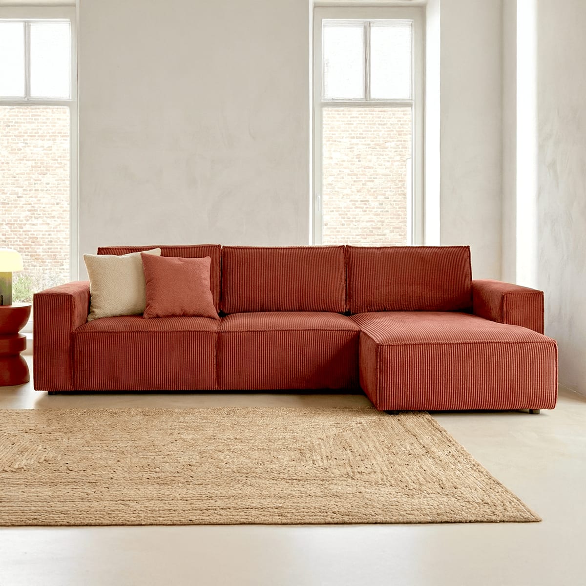 Le canapé d'angle convertible Harper de Maison du monde