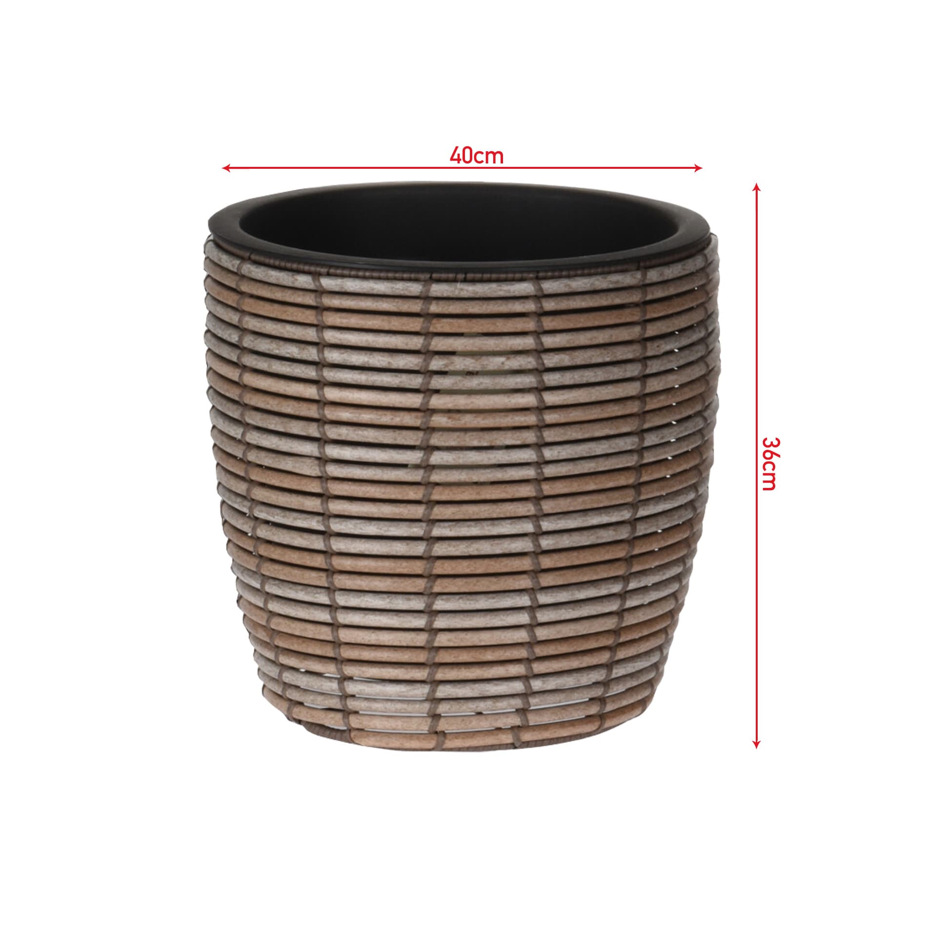 Vaso da pavimento accessori per la decorazione della casa in