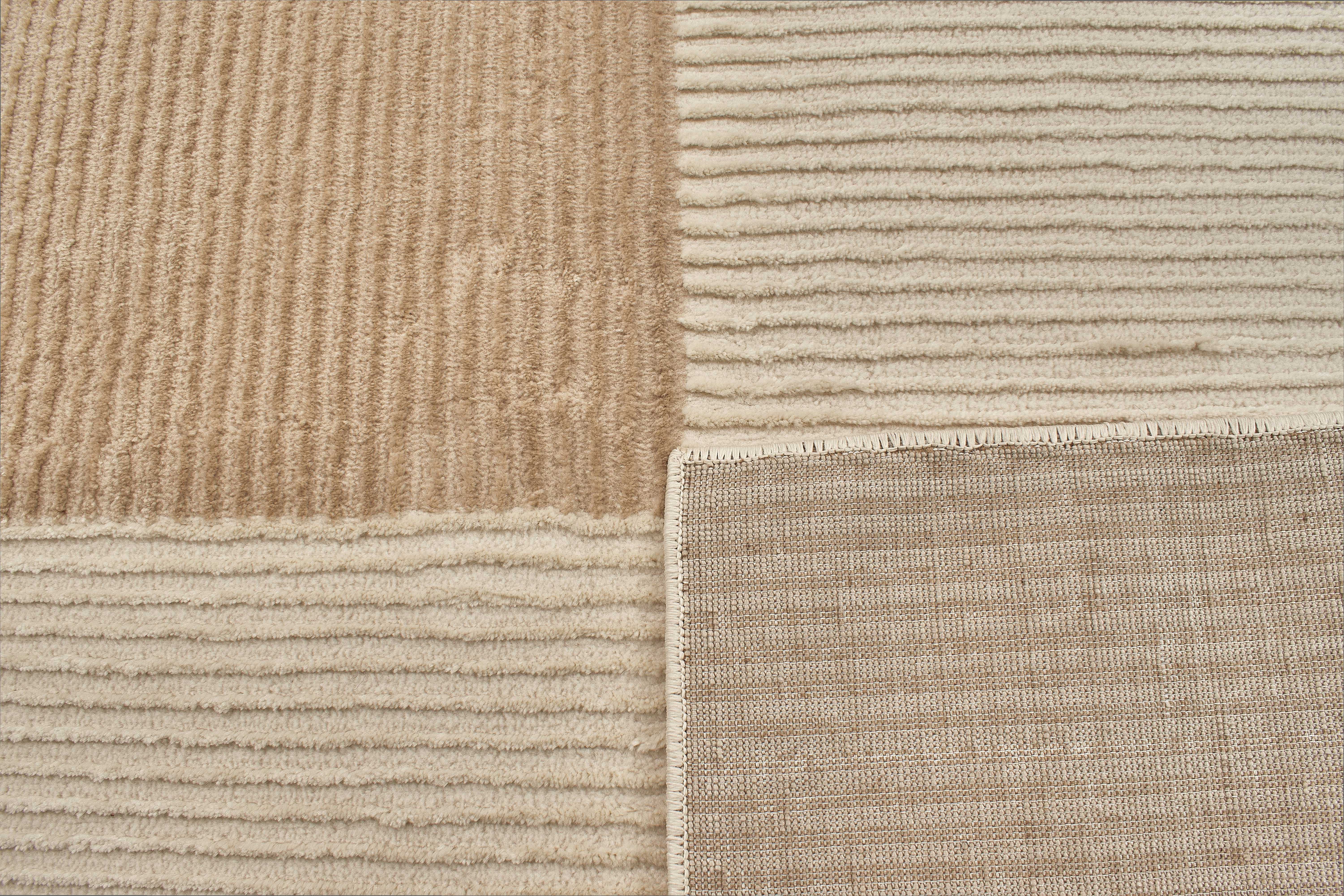 Tappeto VILLEPLE 80x150 cm beige