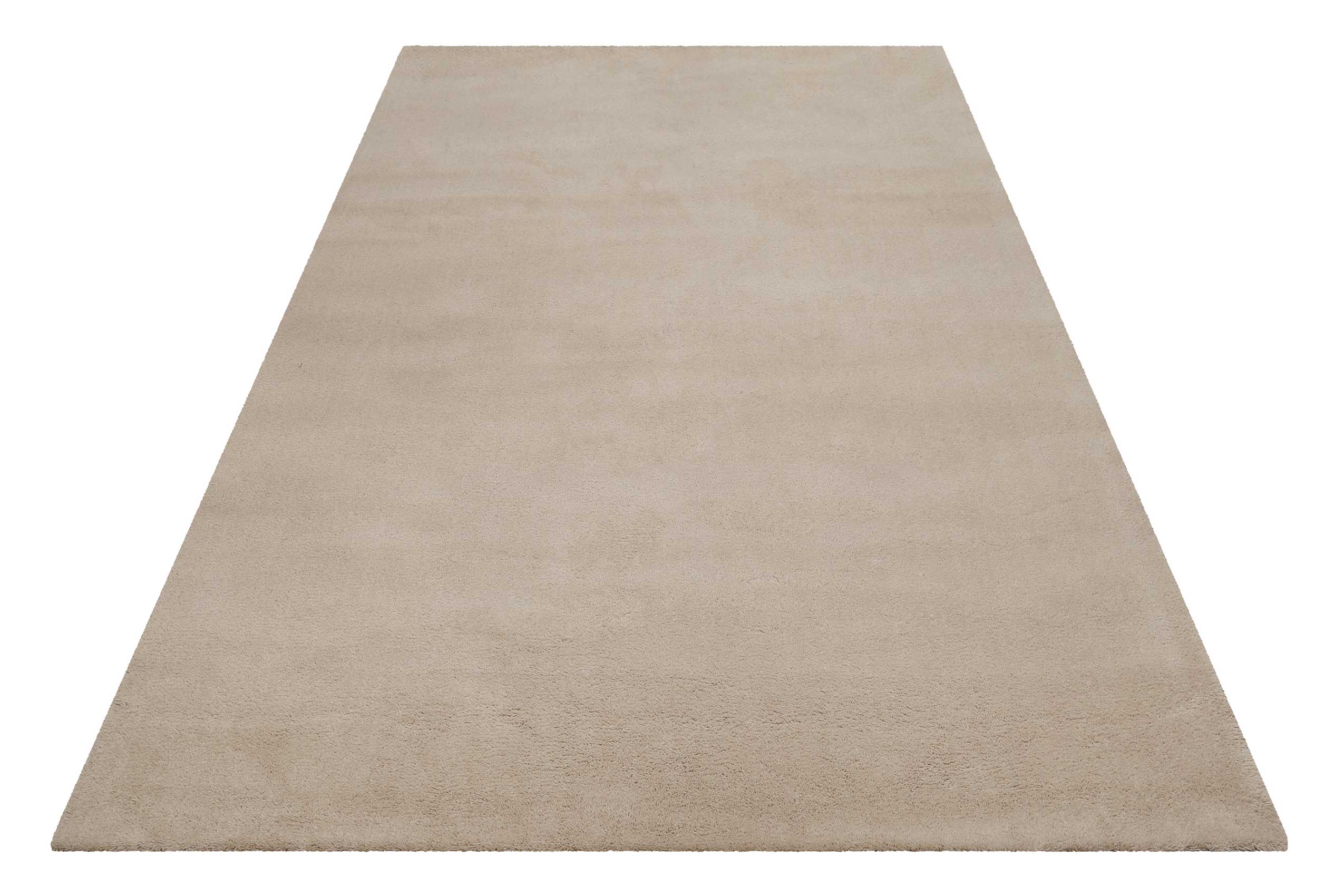 Tapis poil court en tissu plat tapis boucle mélangée facile entretenir  Crème 140 x 200 cm - Cdiscount Maison