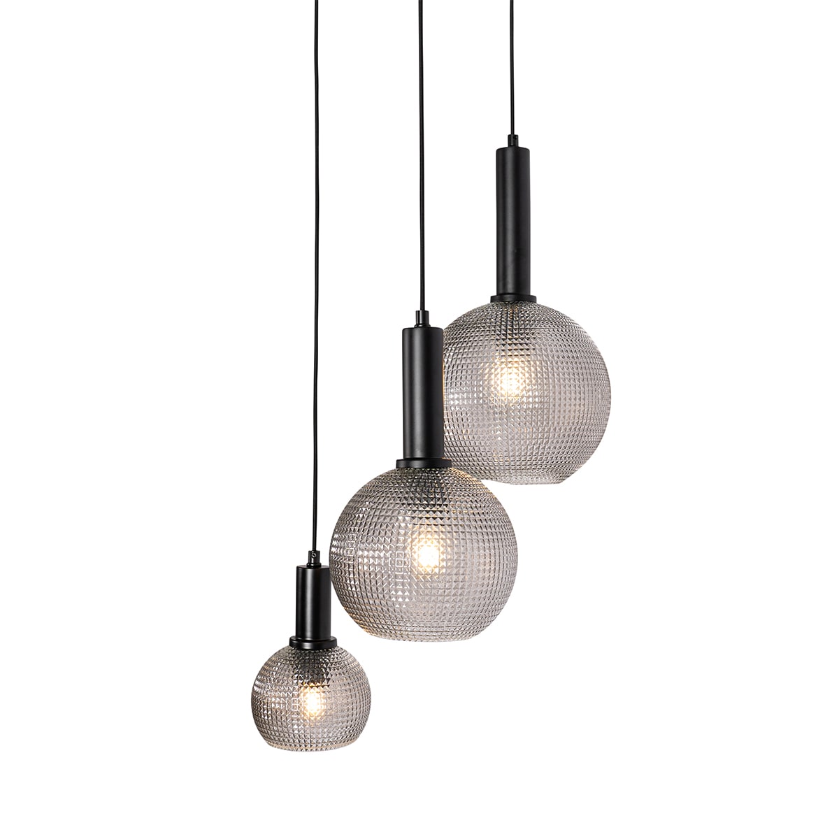 GaRcan Lampadario di cristallo moderno di grandi dimensioni Illuminazione  Lampadario nero per sala da pranzo Lampada a sospensione Lampade a  sospensione a soffitto in cristallo : : Illuminazione