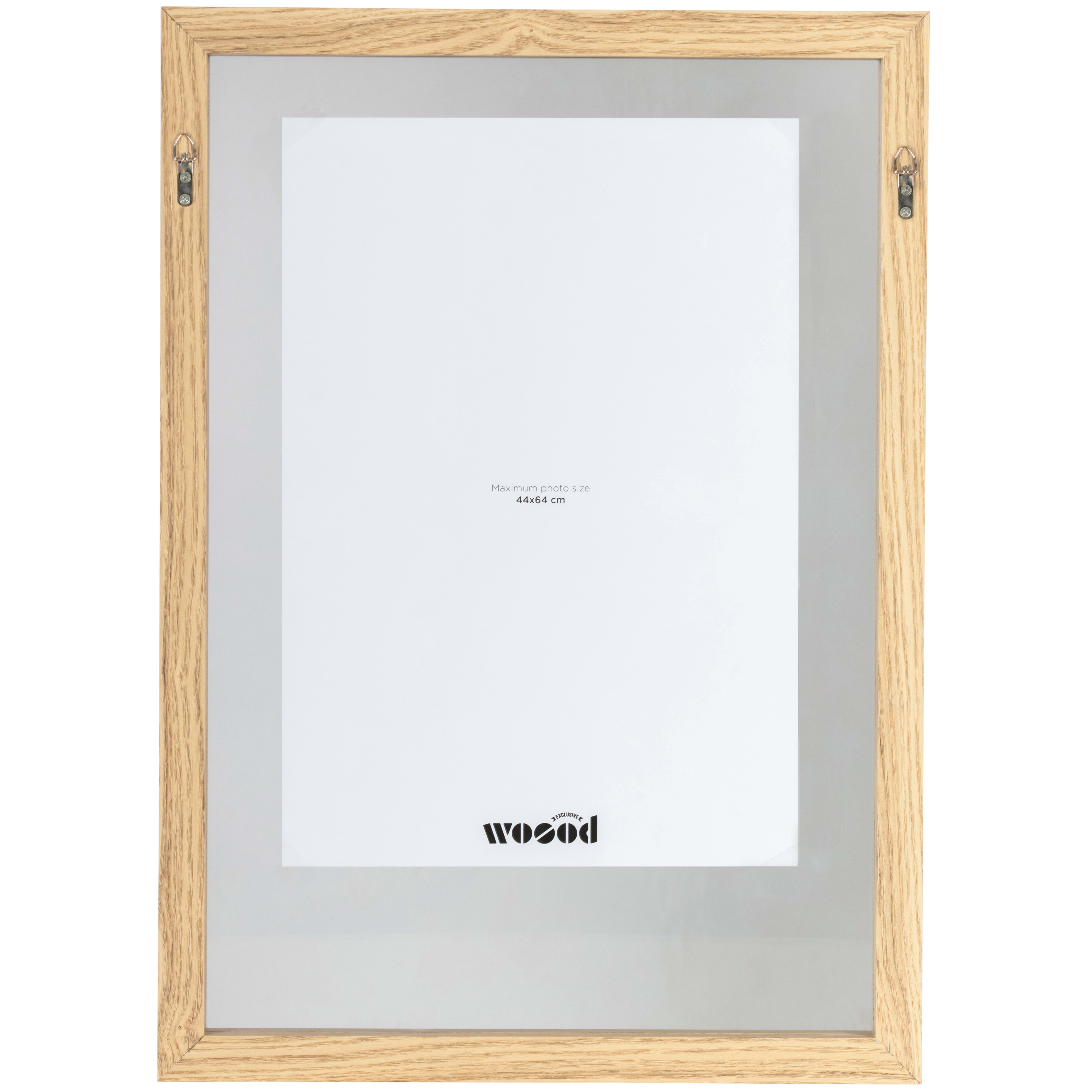 Marco 50x70 cm de madera con tu foto personalizada GRATIS – Misswood