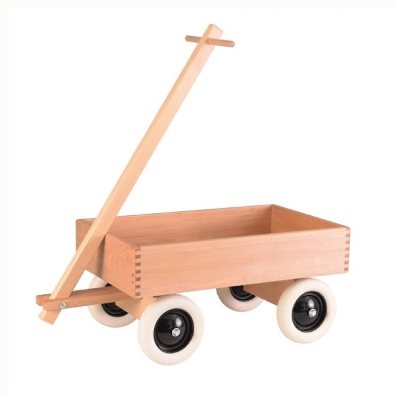 Création sur-mesure Chariot à bois sur roulettes (¼ stère) - Atelier KernA  - Grand-Est