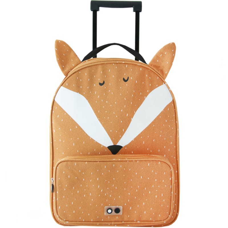 Sac de rangement enfant renard orange, blanc et noir EDGAR