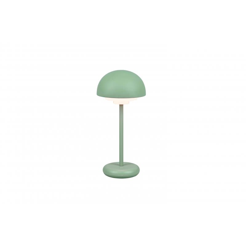 Bird Lampe tactile Vert olive