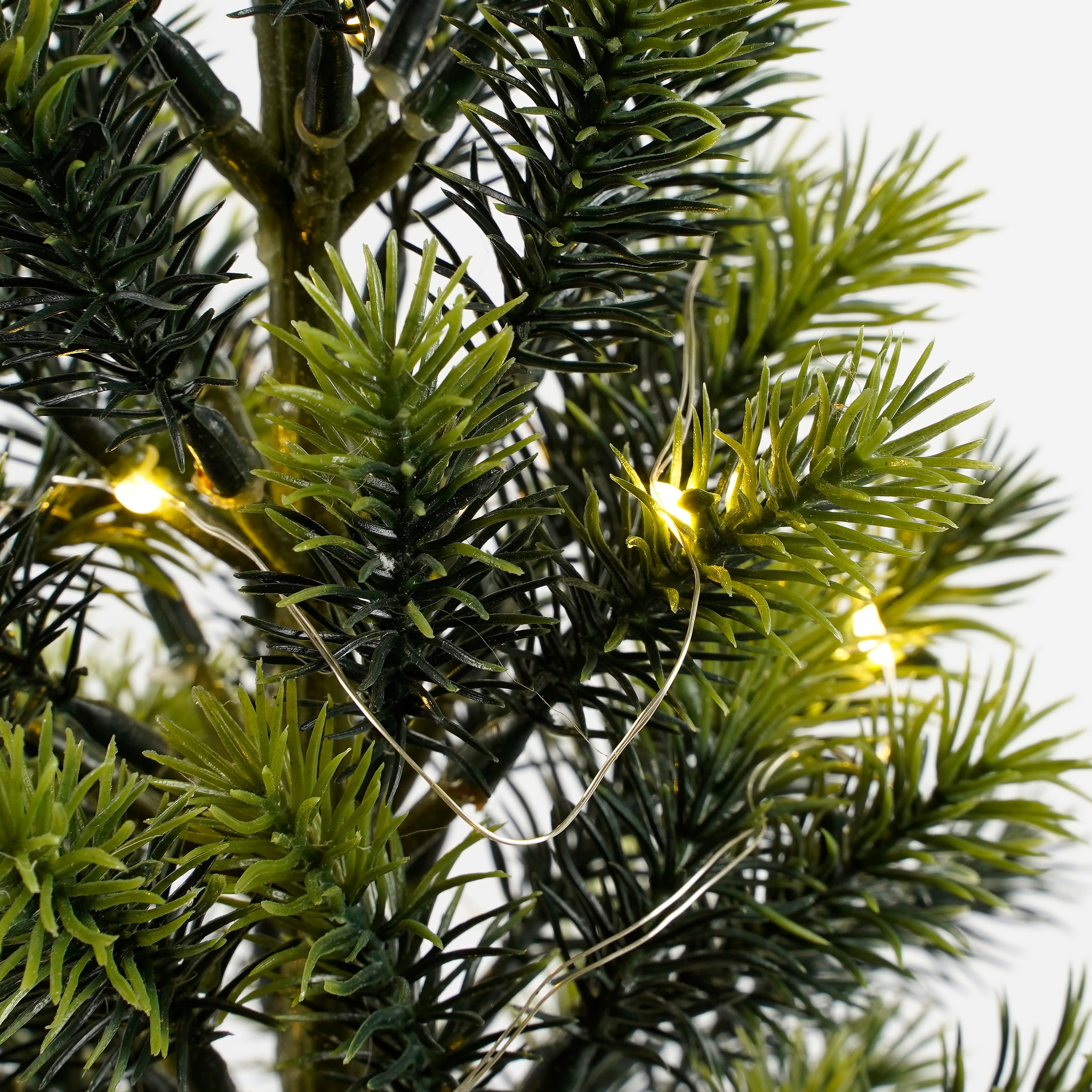 GartenHero Künstlicher Weihnachtsbaum Weihnachten Lichterbaum 80cm