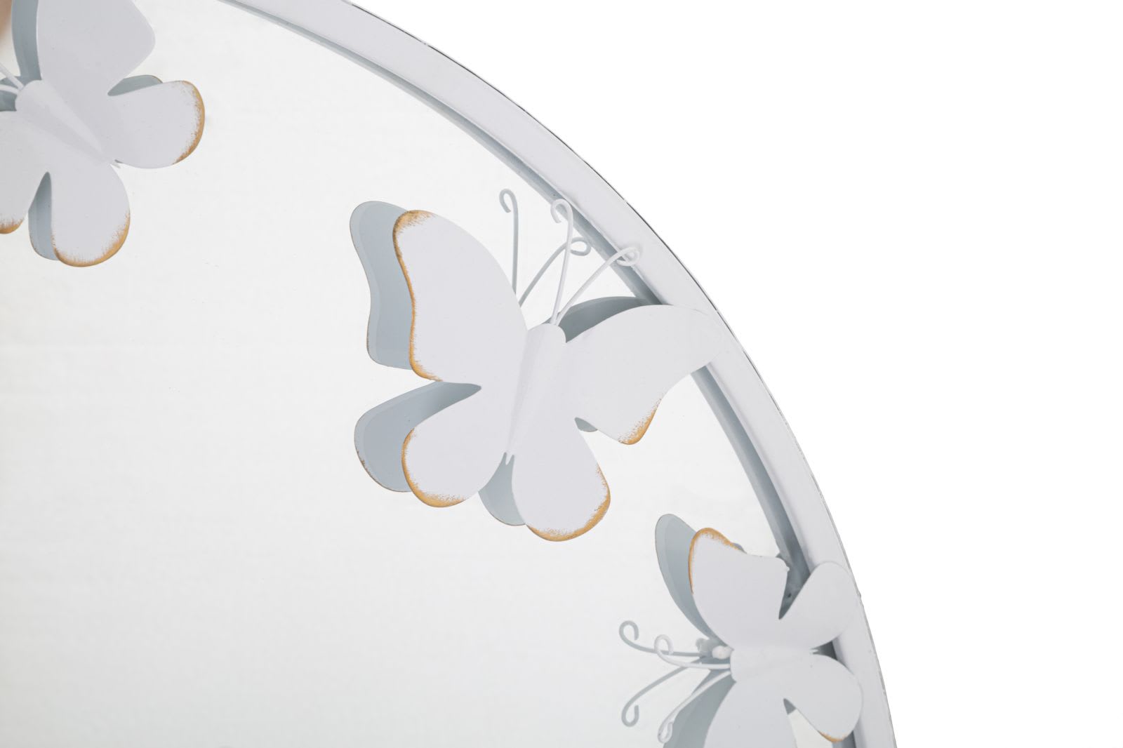 Specchio da parete ovale Butterfly - Decocasa shop