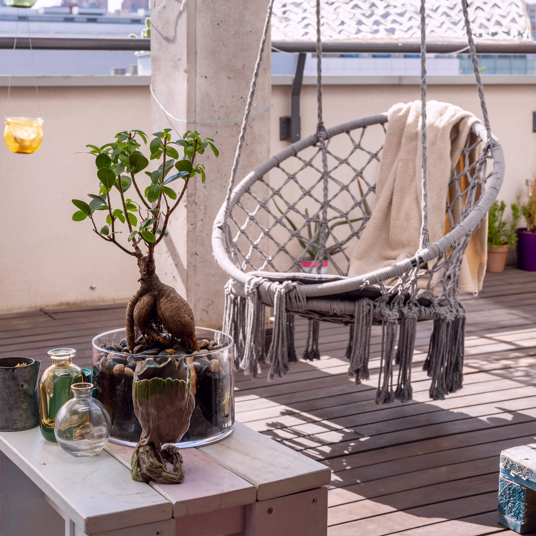 Sedia amaca, Sedia rosa, Sedia Boho da camera da letto, Sedia a dondolo,  Sedia sospesa Altalena, Amaca per interni, Sedia a dondolo Boho Sedia a  dondolo Macrame -  Italia