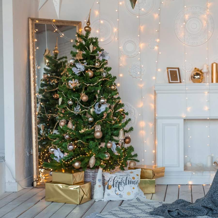 Albero di Natale 210cm apribile con borsa GREEN