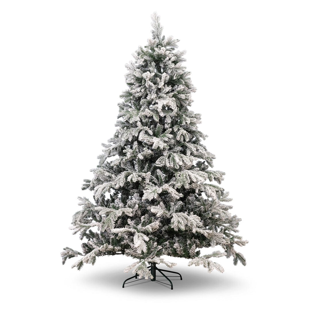 Albero di Natale artificiale slim Monviso cm 210