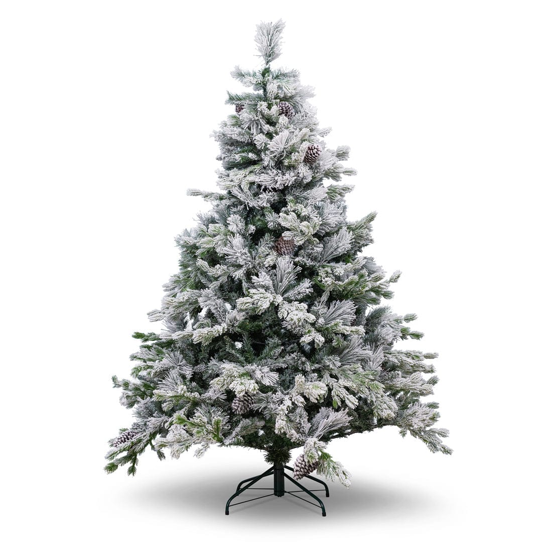 Albero di Natale Bormio, slim cm 240