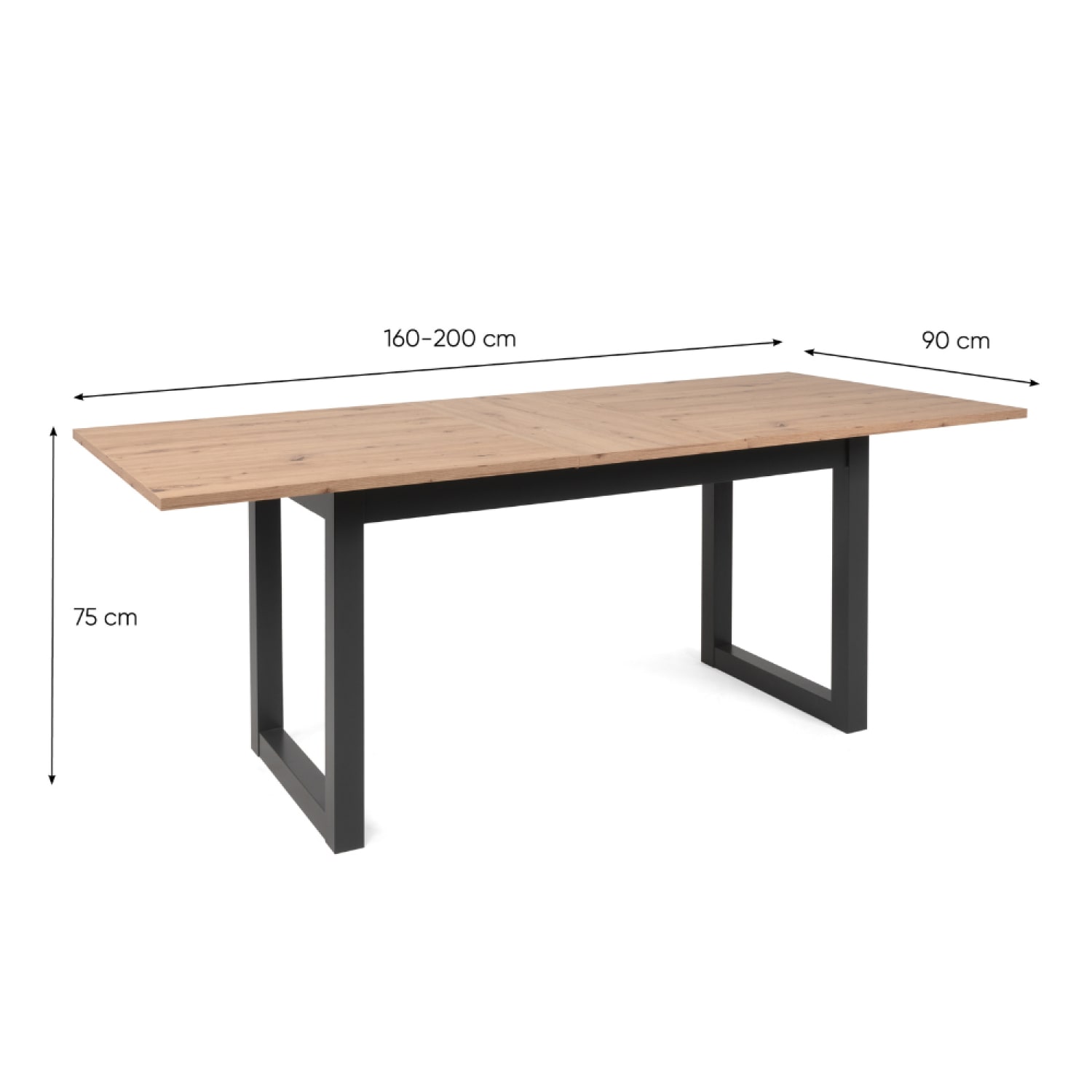 Mesa de comedor extensible para 8-12 personas, mesa de comedor extensible  de madera MDF extensible como mesa de cocina, mesa de consola de oficina
