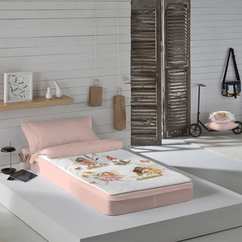 Cama infantil DREAMY 90 x 190 - blanco