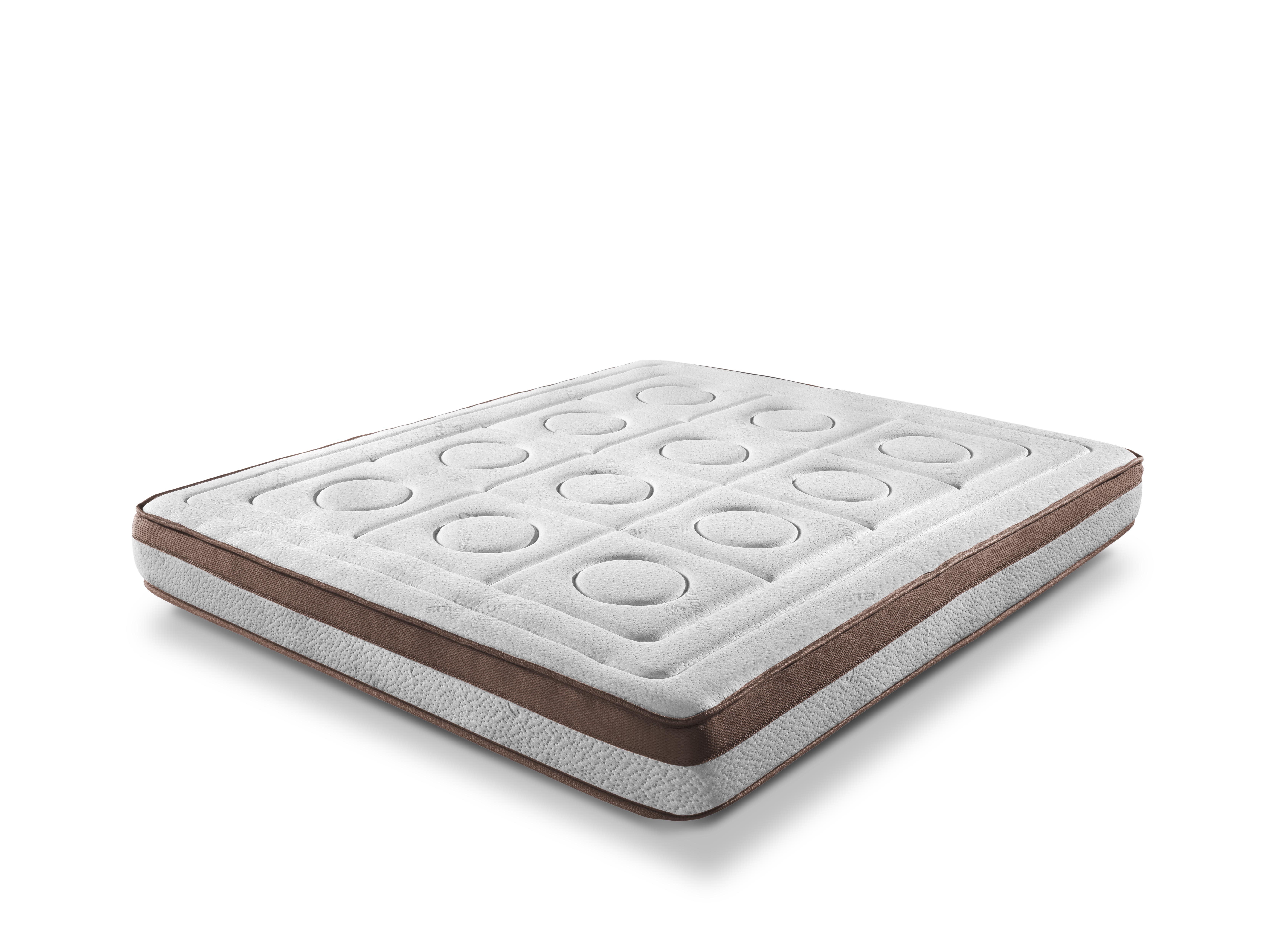 Materasso in memory foam 21 cm 140x200 PISA DELUXE