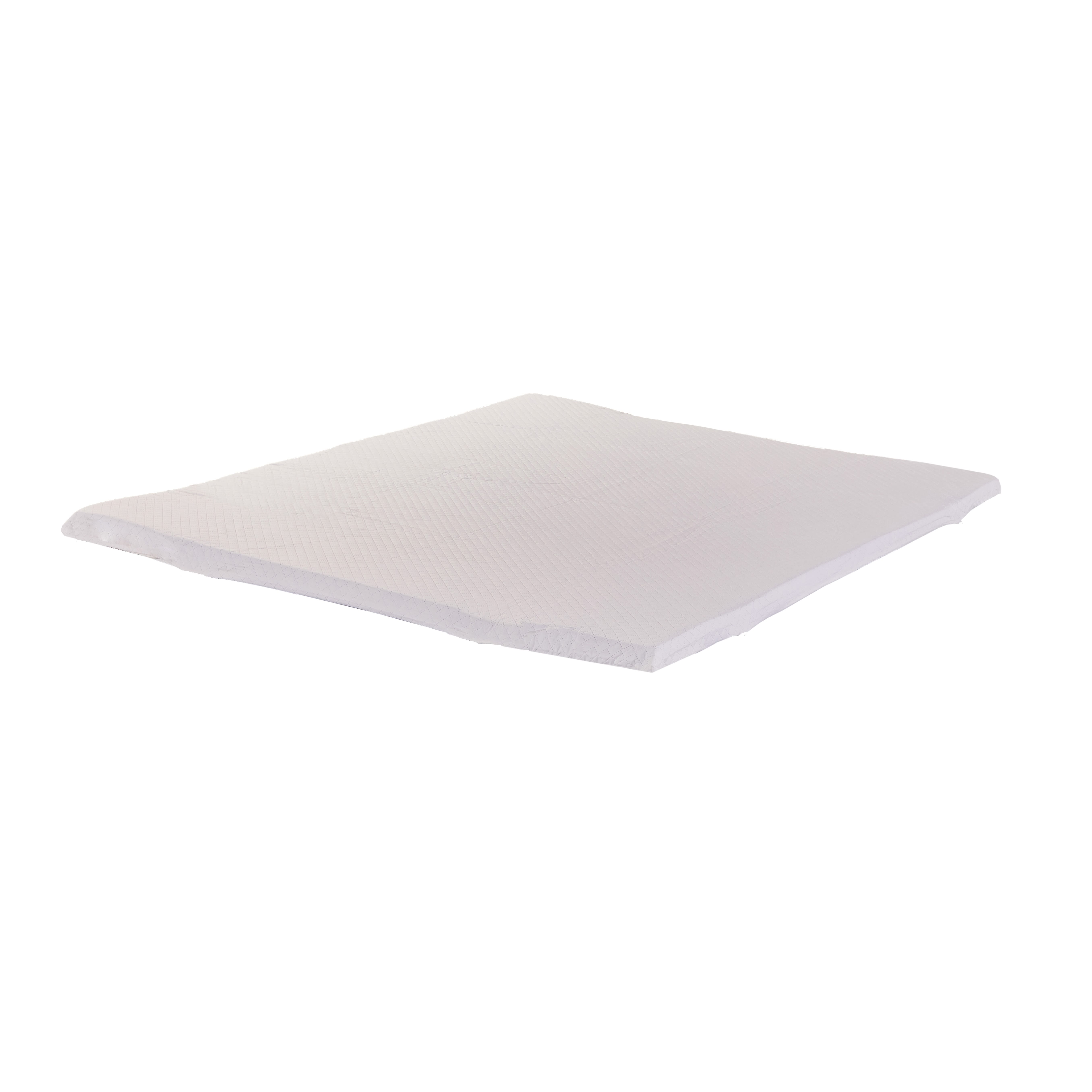 Topper Memory Vitamina C 11 zone Traspirante 140x190x alto 5,5cm