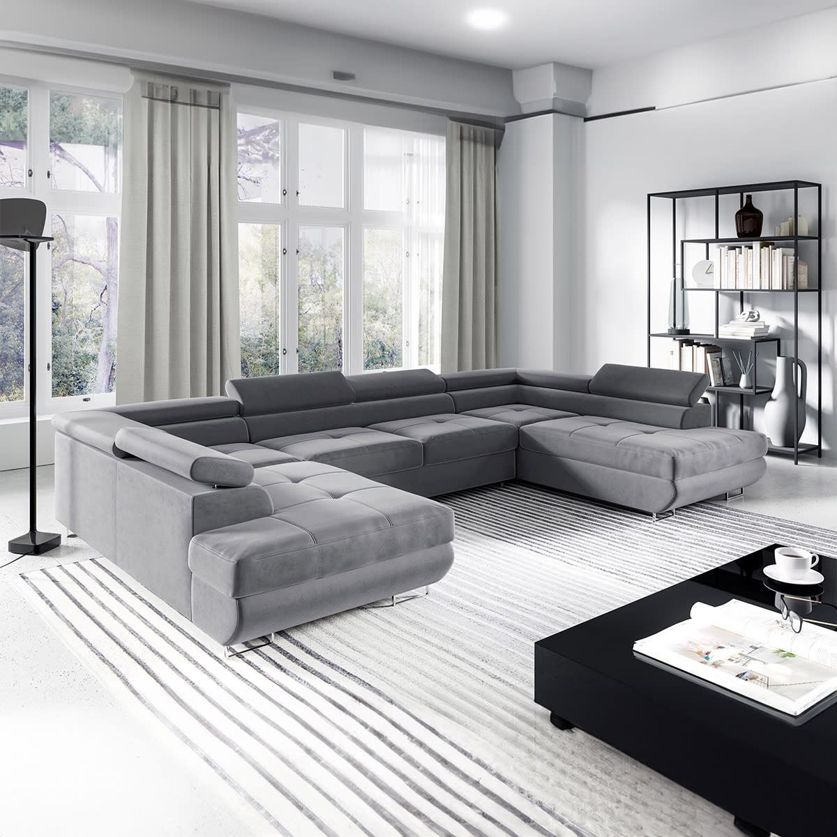 La canapé panoramique Wilson Maison du monde