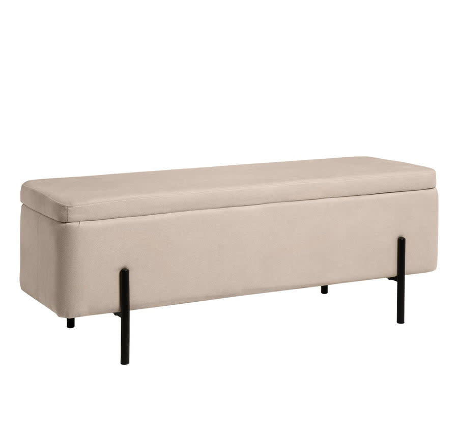 Otomana Ikea: El mueble perfecto es 4 en 1: reposapiés, mesa, asiento y  caja de almacenaje