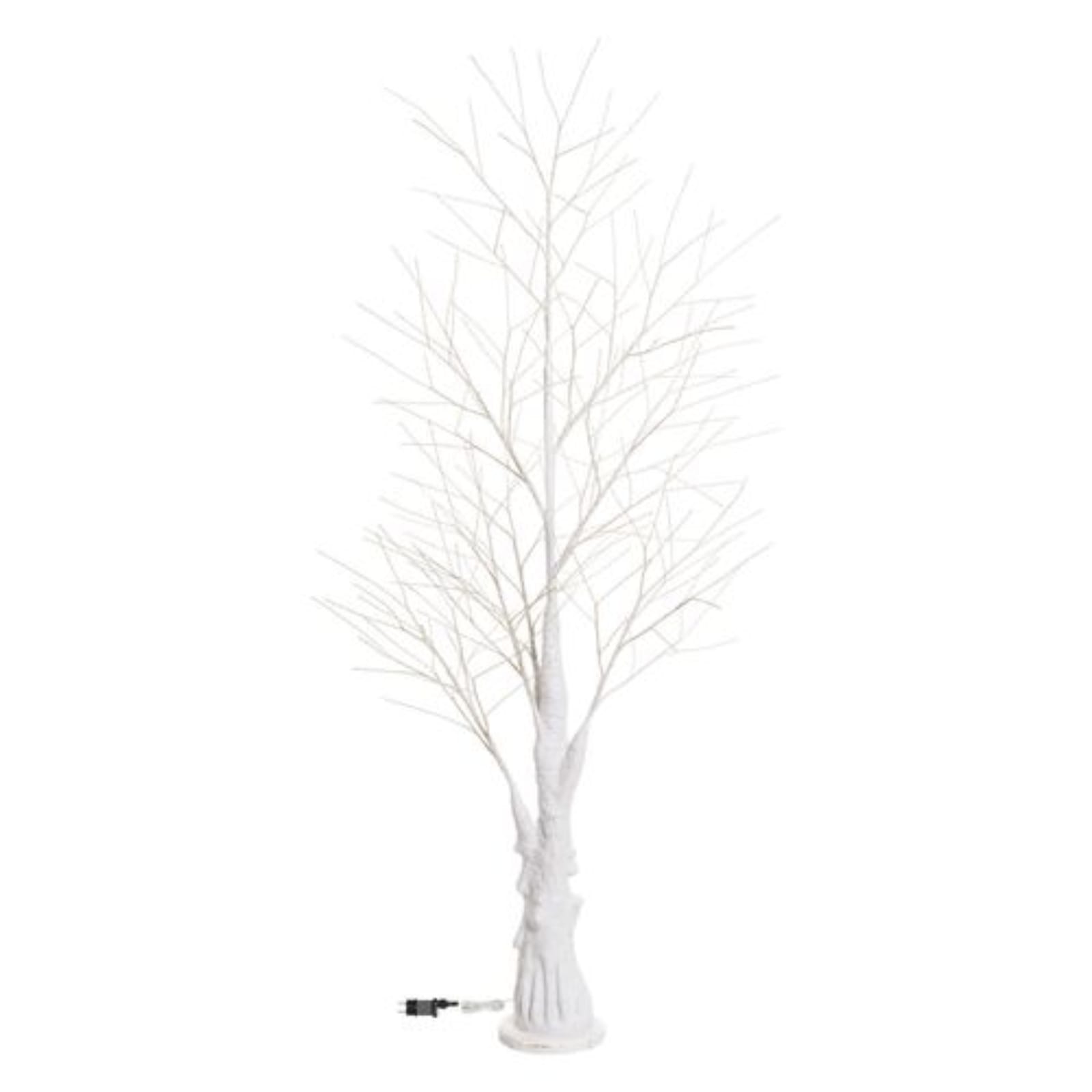 Albero luminoso Ramo con led a luce calda Marrone 210 cm GLAD