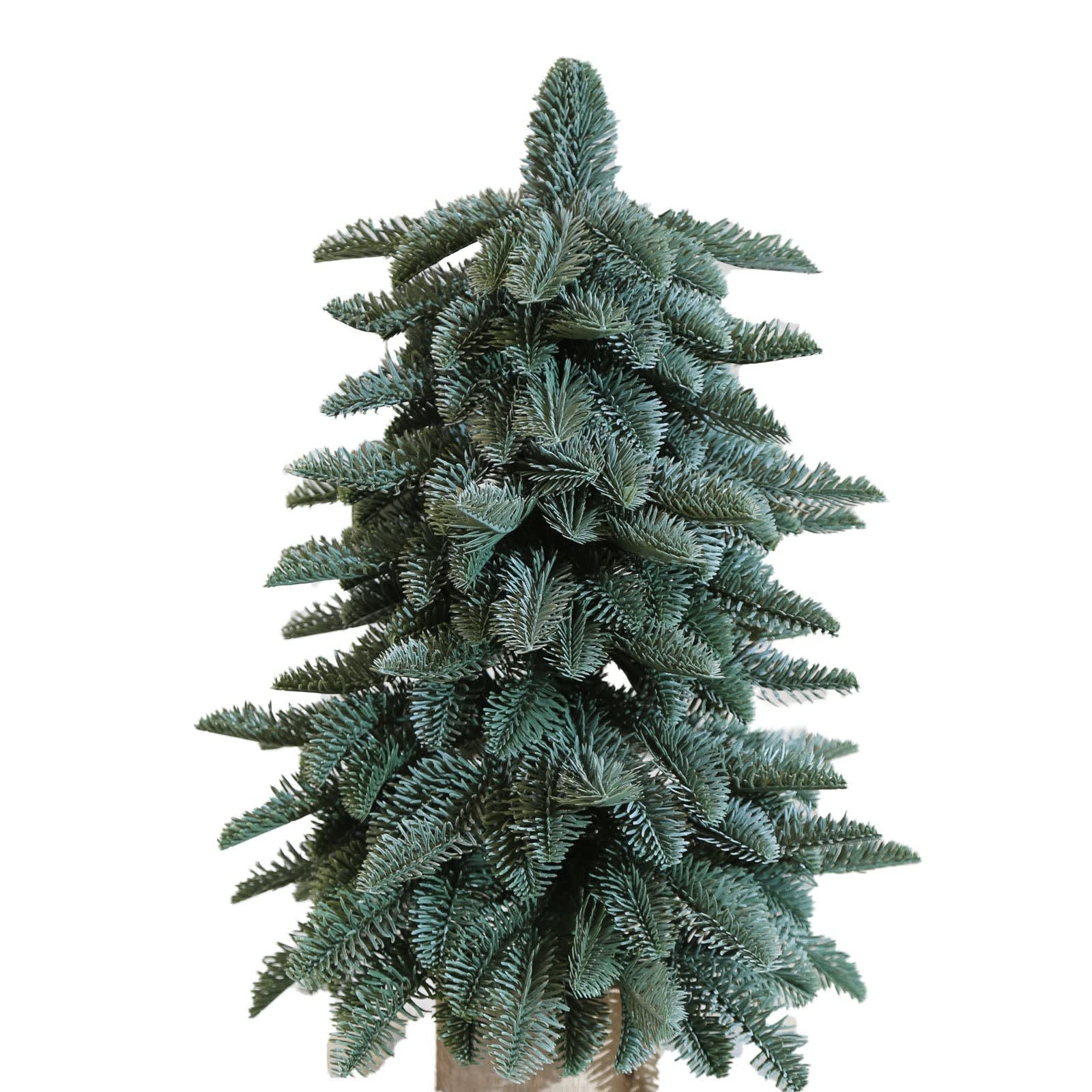 Albero di natale in PE Real Touch e base in legno 55 cm DREAM