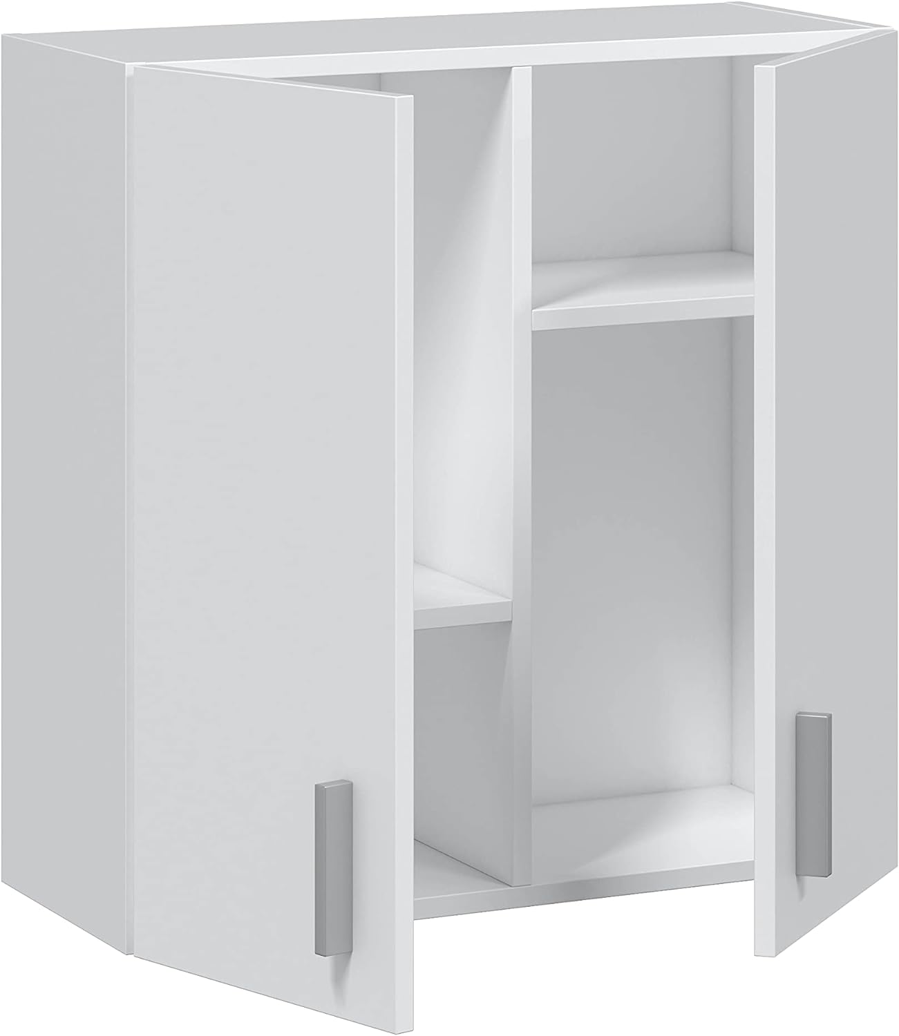 Vicco armario Ingo blanco - 2 puertas armario multiusos universal