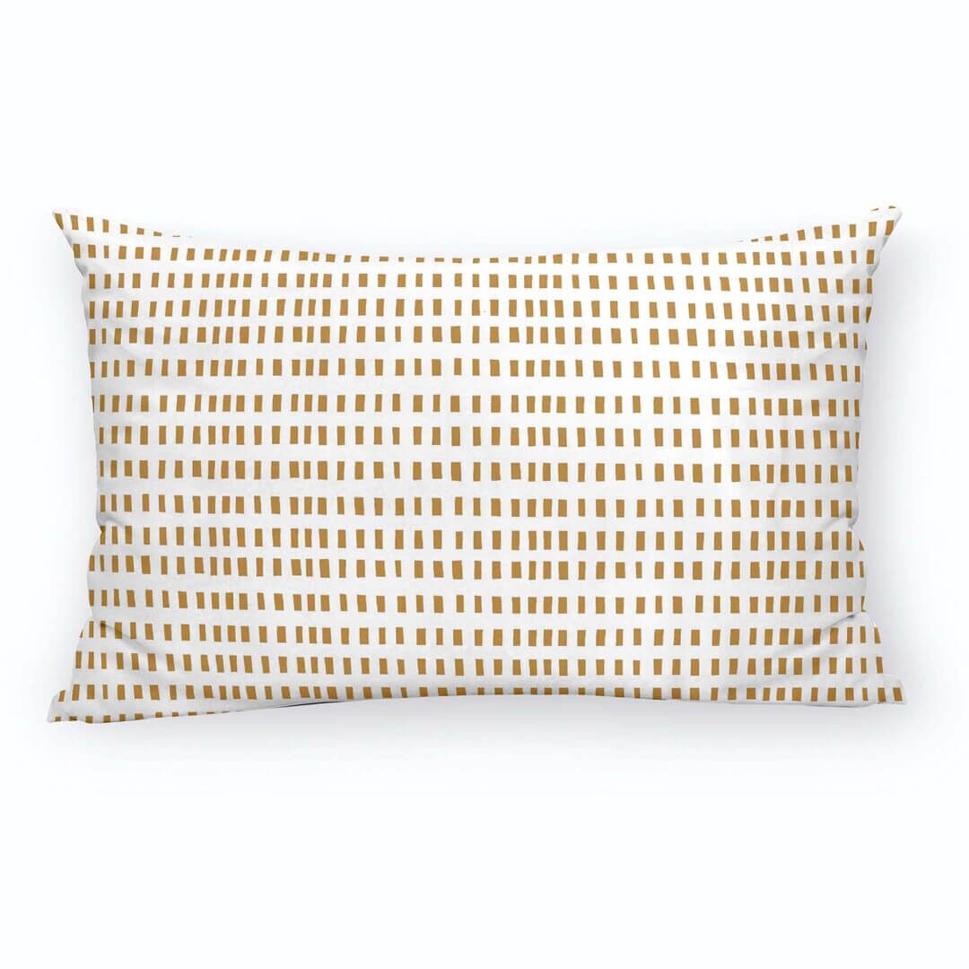 Funda de almohada 100 algodon multicolor 40x60 cm Huali Maisons du Monde