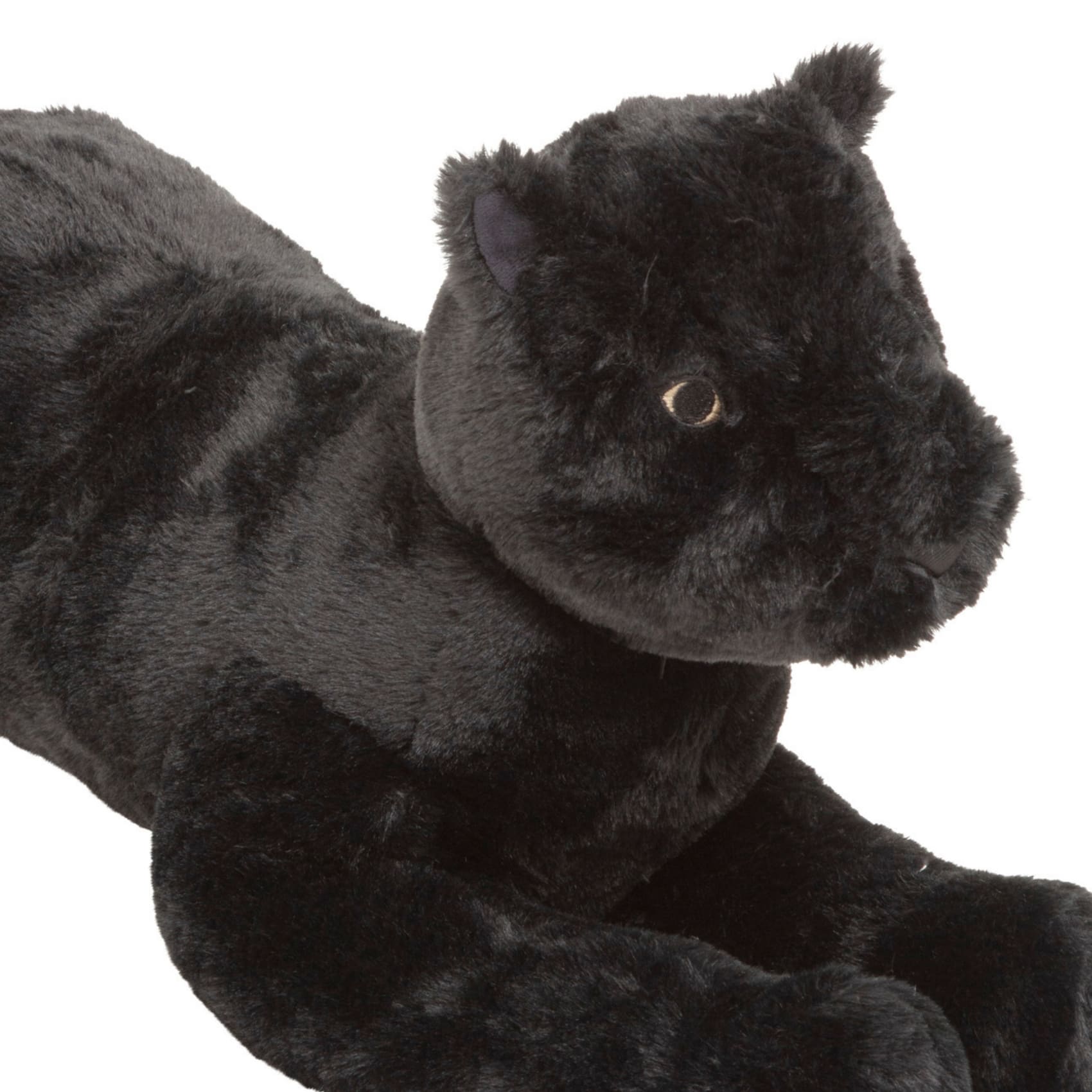 Keel Toys KEELECO - Peluche Panthère Noire 25cm - Doudou Doux