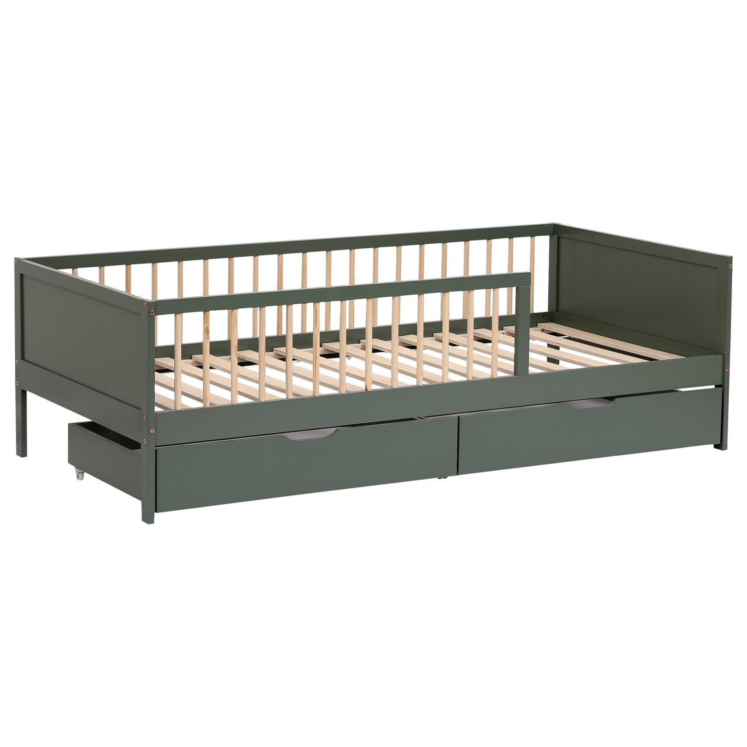 Cama Infantil Atmosphera «Ilan» - Estilo Tienda (90x190cm) - Madera De Pino