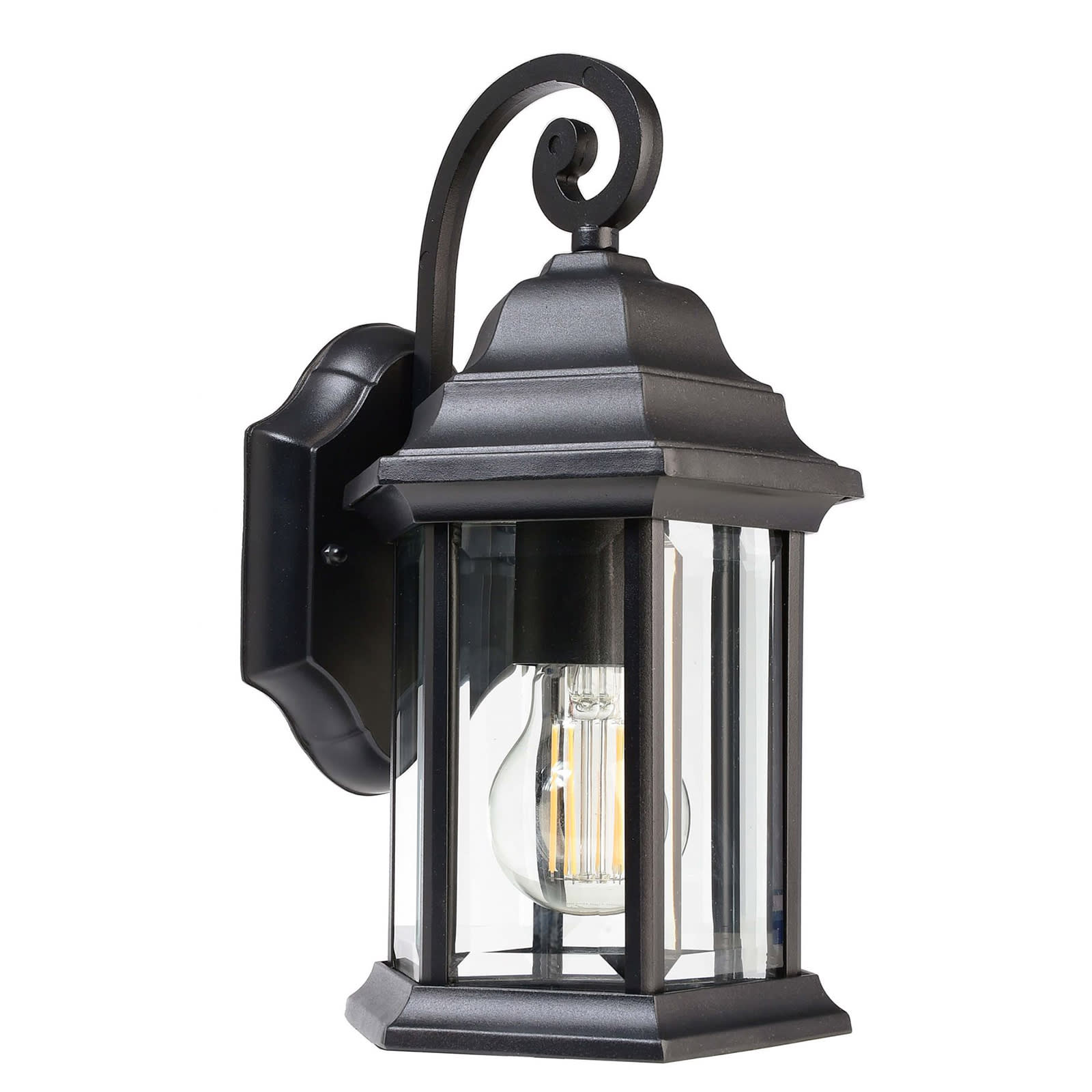 Lampada Da Parete Vintage In Legno E Metallo - E27, Regolabile, 60W Max, Per Interni - Foto 6