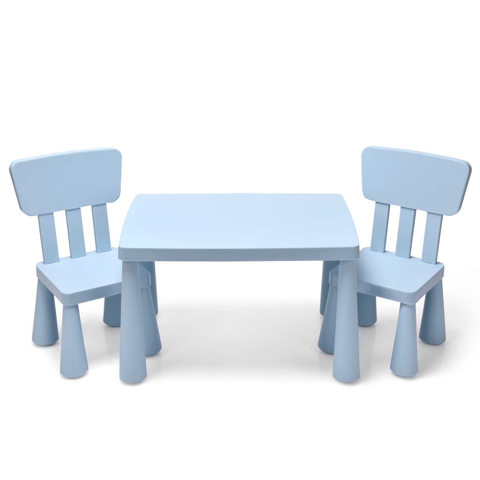 GIANTEX Ensemble De Table Et 2 Chaises Pour Enfant, Set Table