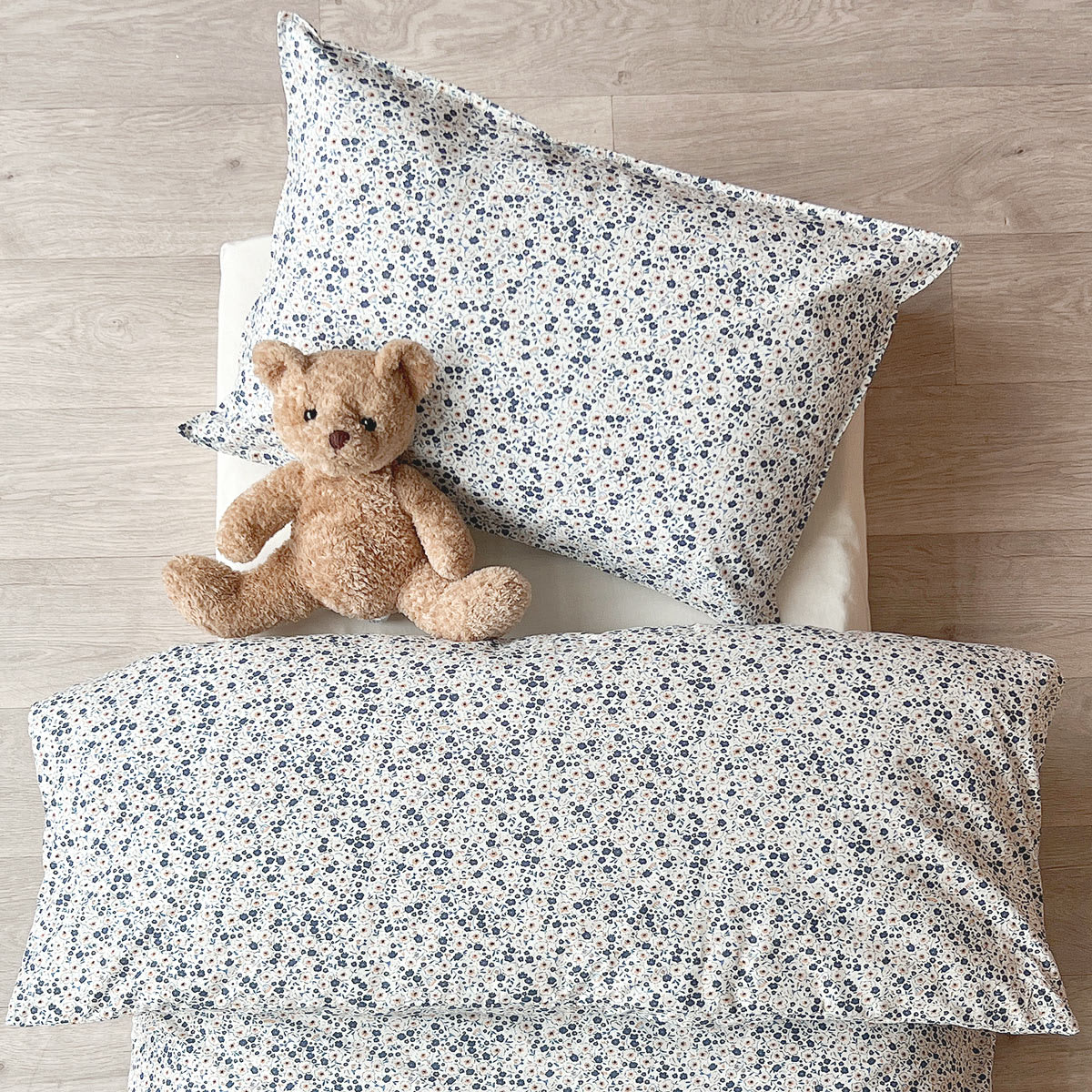 Parure Couette 100x140 Parure De Lit Coton Bio* Housse De Couette