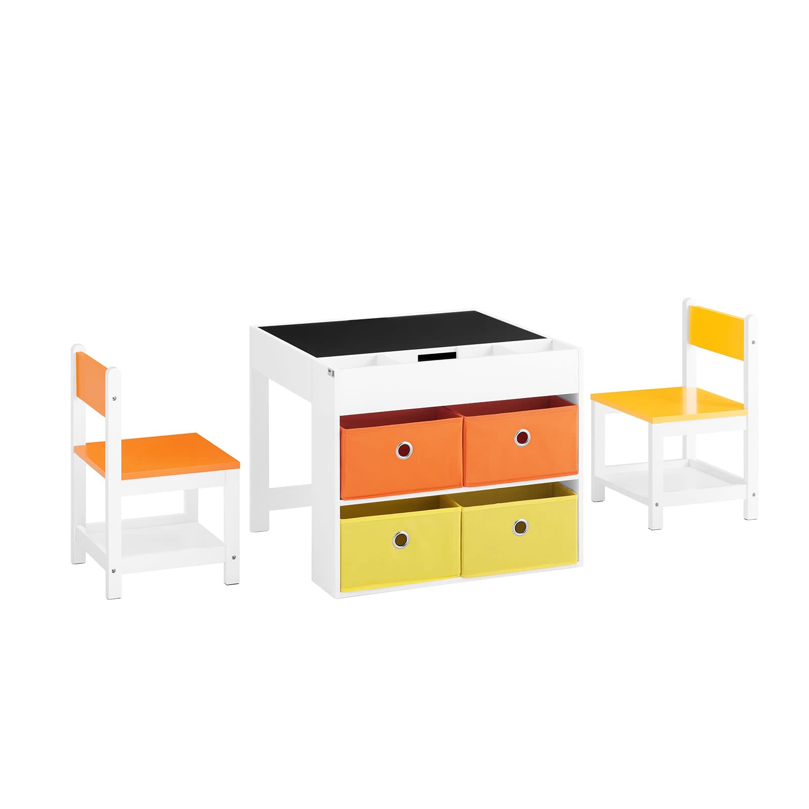 Ma Première Table Enfant Montessori Blanc 1-4 Ans De Piou Piou Et