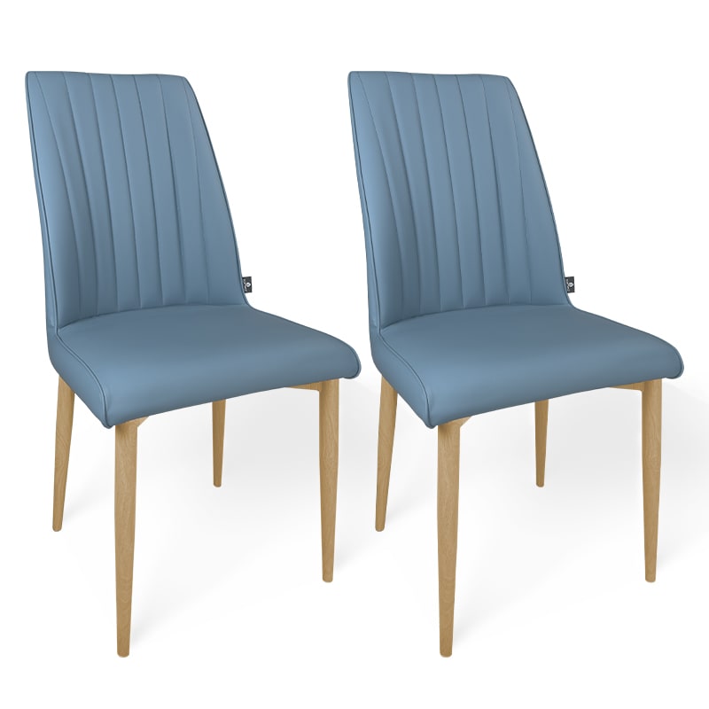 Sedia Ice Blu AVIO Impilabile UP ON - Design Moderno Per Cucina, Sala Da Pranzo O Ufficio - Foto 4