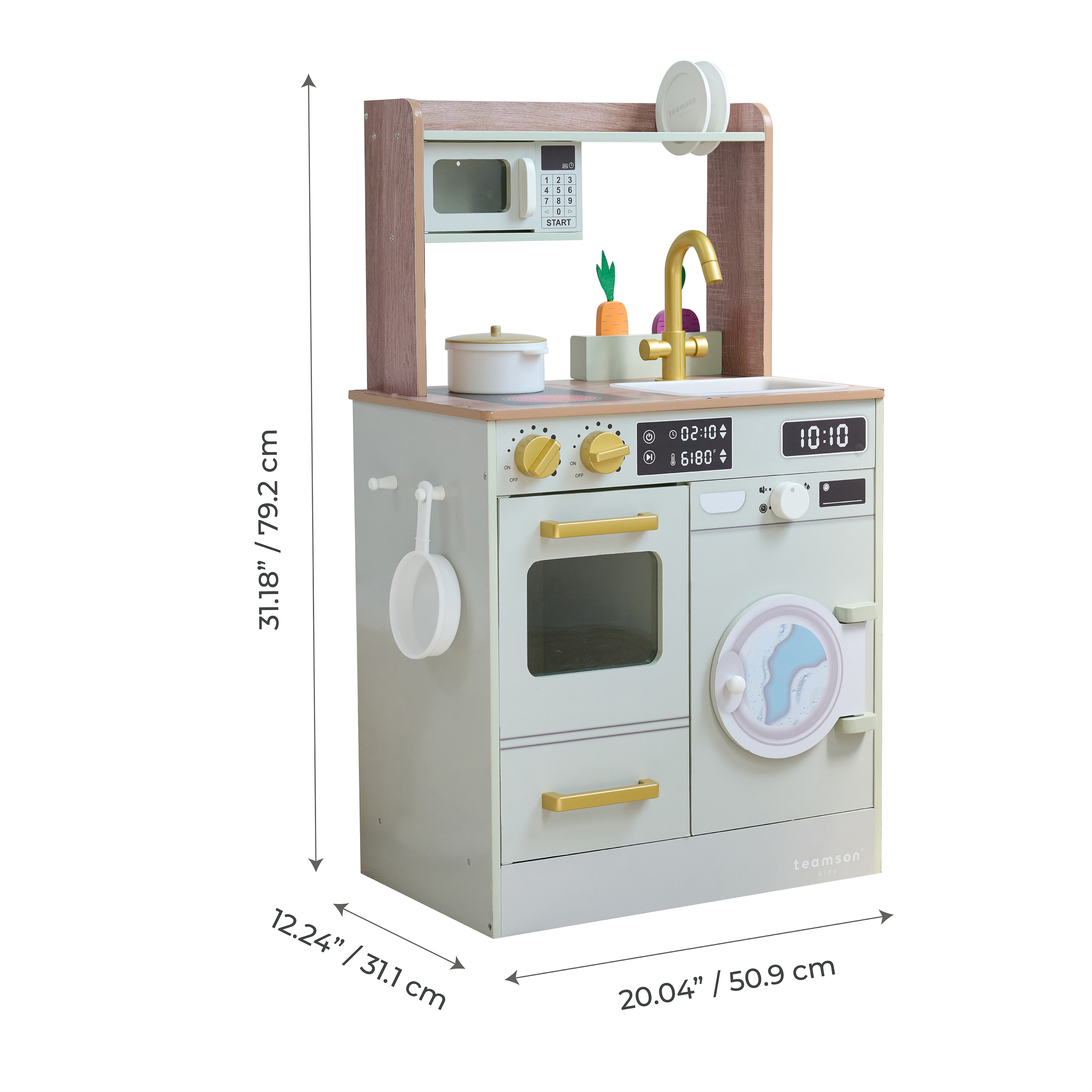Tiny Land Cucina Legno Bambina Tiny Land Accessori Cucina